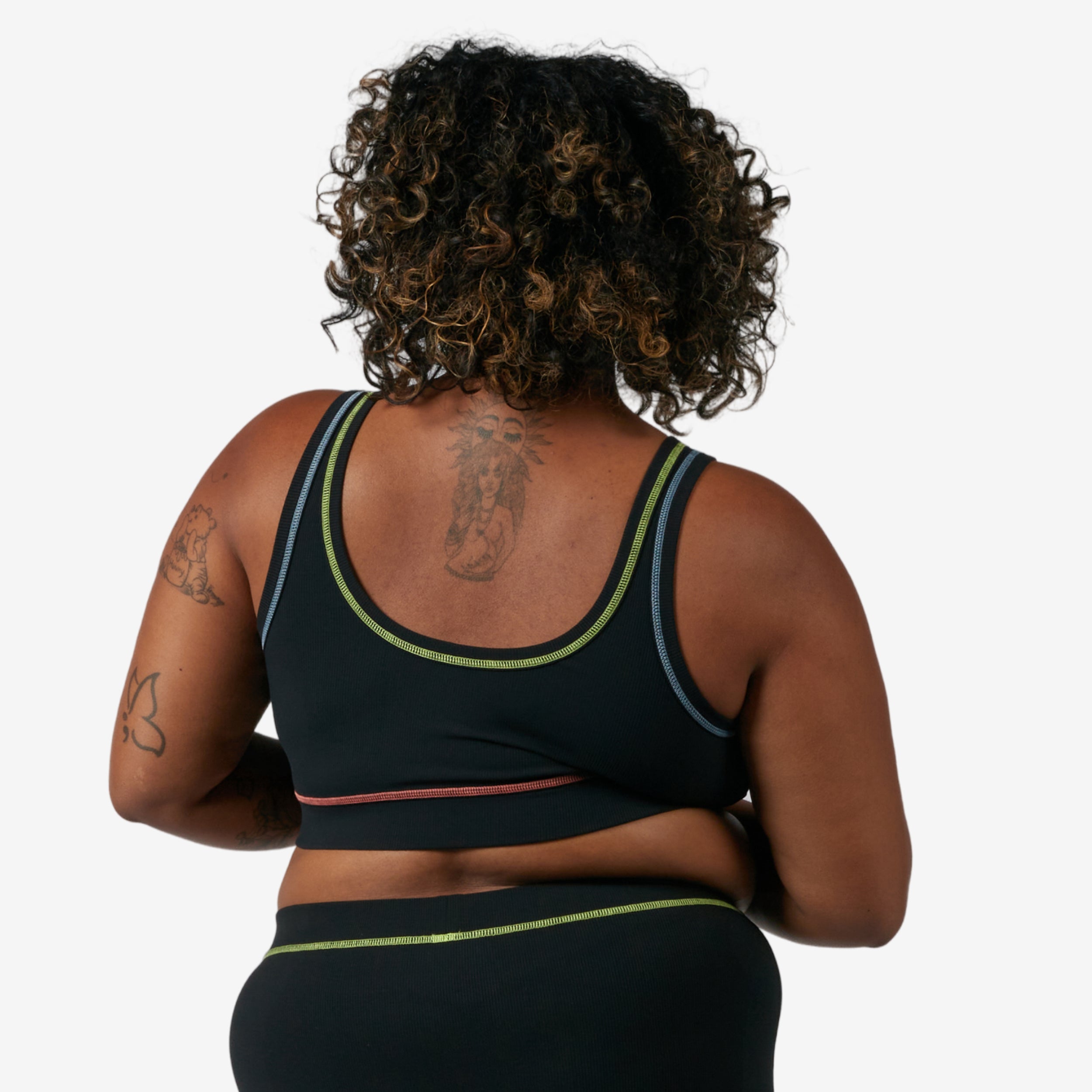 Bamboo Rib Essentials Soft Bra - Stitched With Love