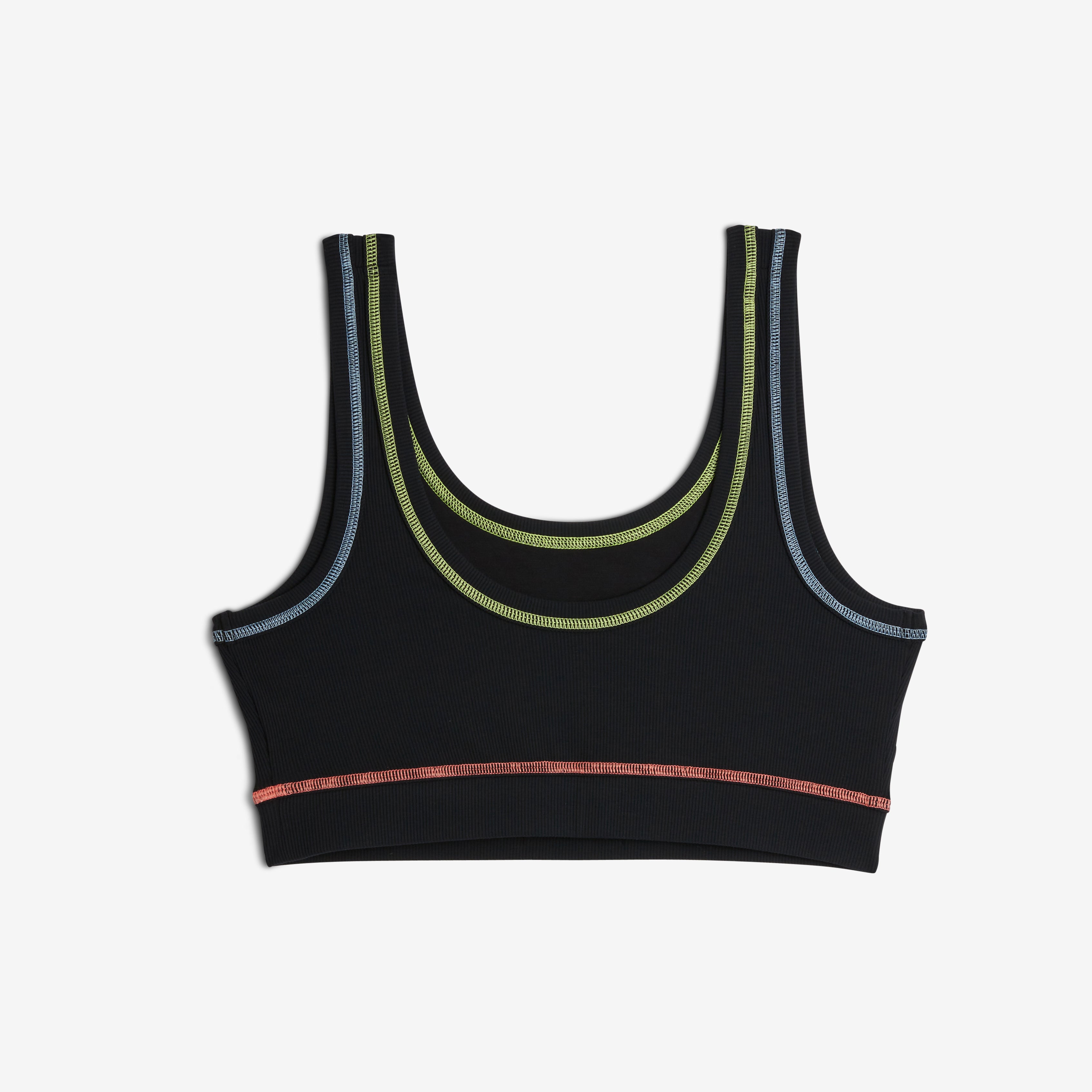 Bamboo Rib Essentials Soft Bra - Stitched With Love