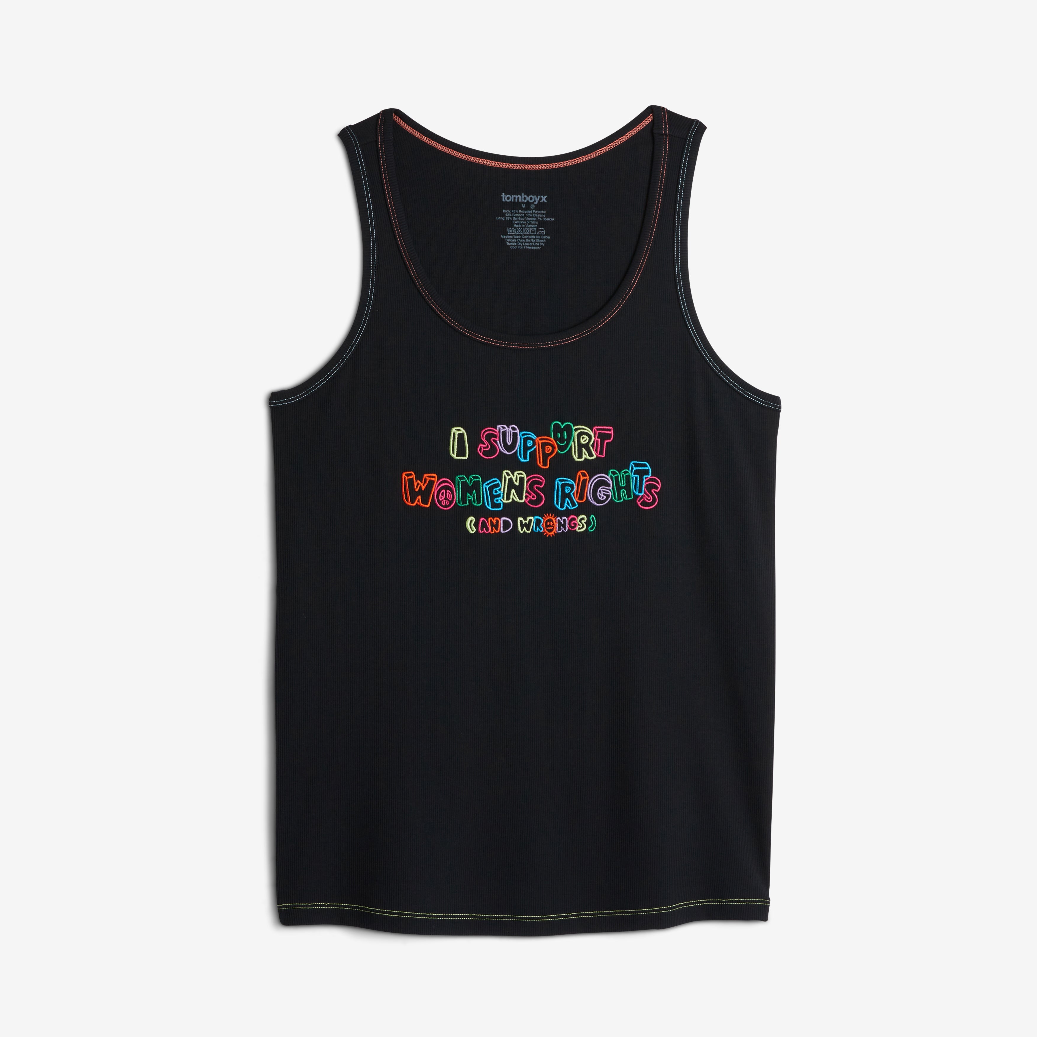 Bamboo Rib Tank - Stitched With Love