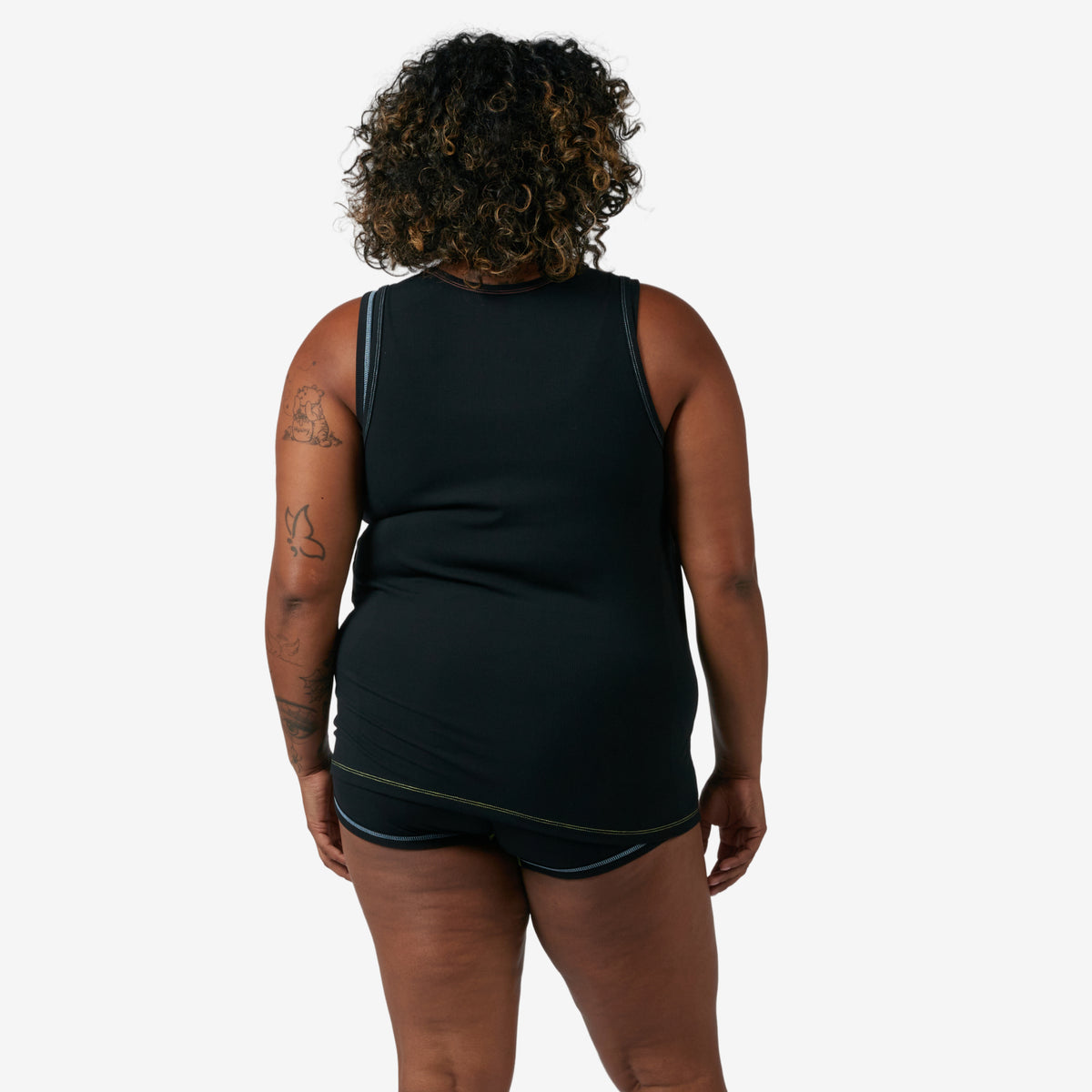 Bamboo Rib Tank - Stitched With Love