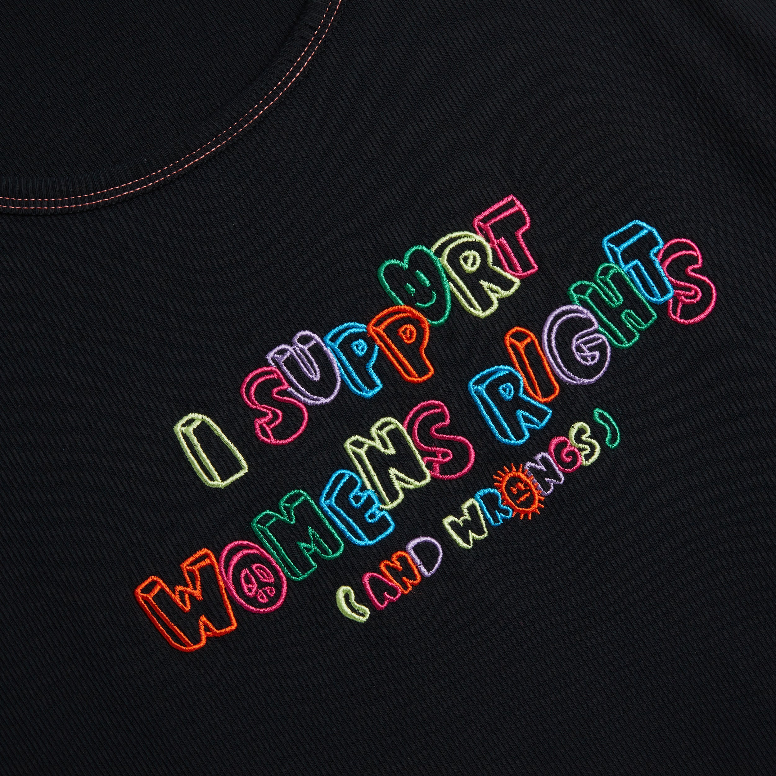 Bamboo Rib Power Tank - Stitched With Love