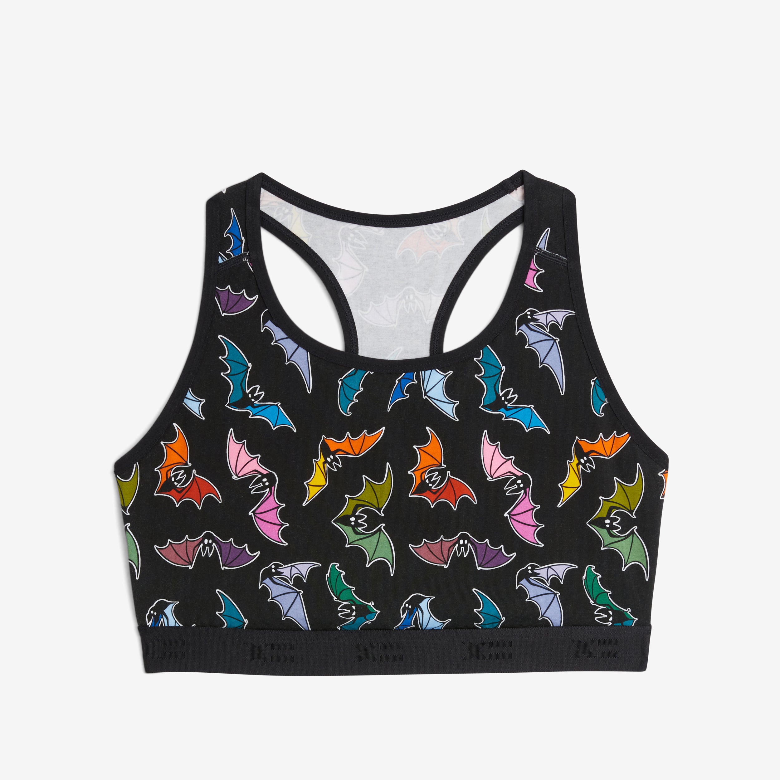 Racerback Soft Bra - Bat To The Bone