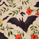 Batwing Brocade Chai