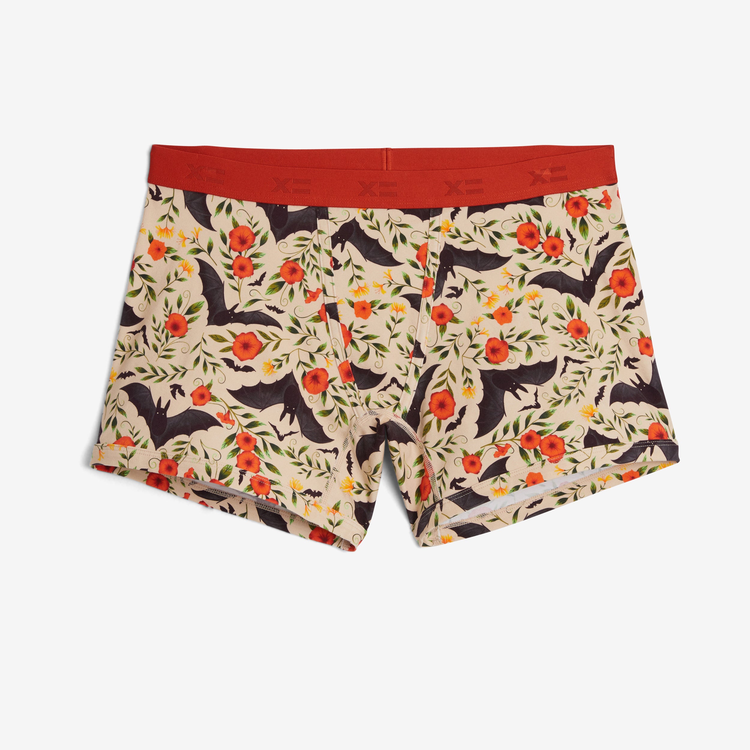 4.5" Trunks 3-Pack - Batwing Brocade