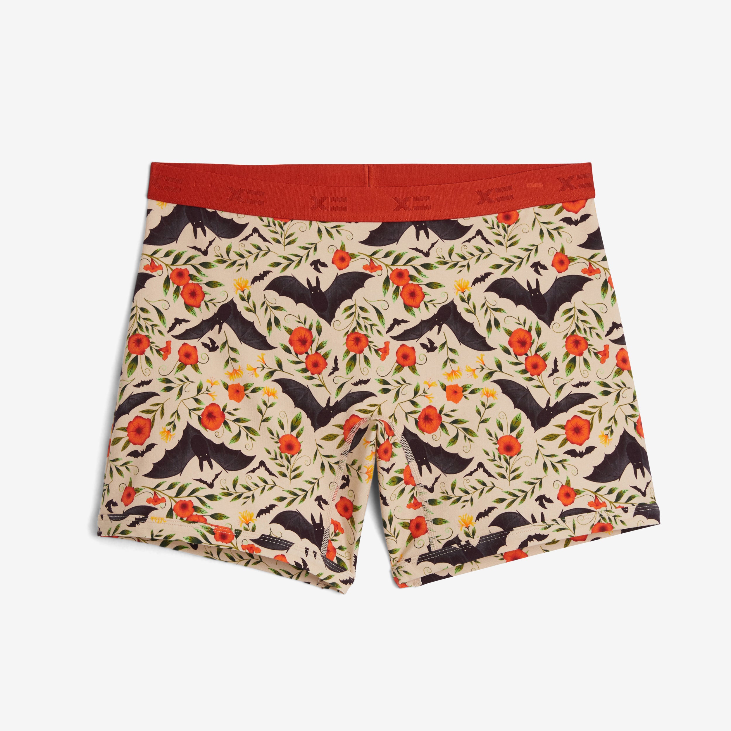 6" Boxer Briefs 3-Pack - Batwing Brocade