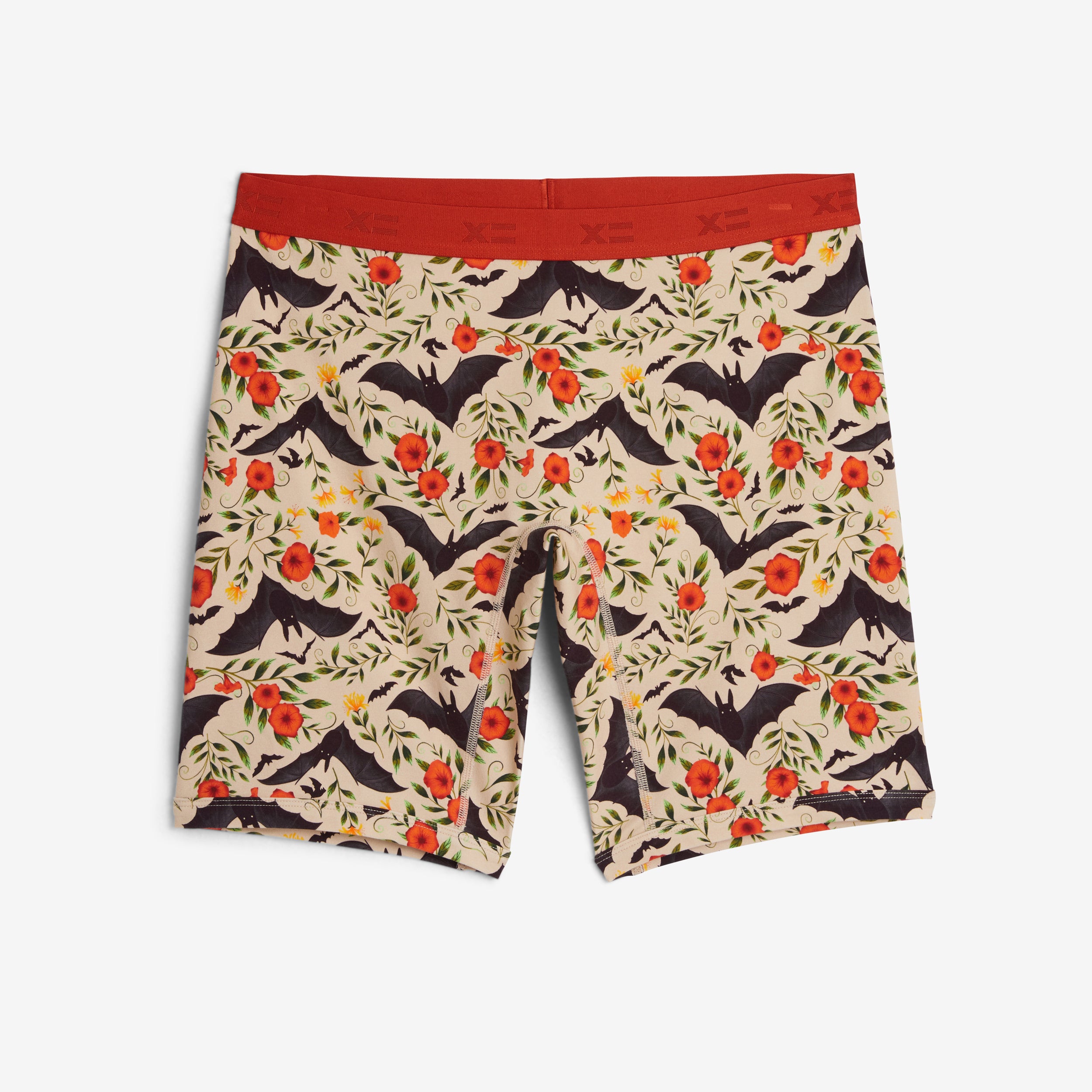 9" Boxer Briefs 3-Pack - Batwing Brocade