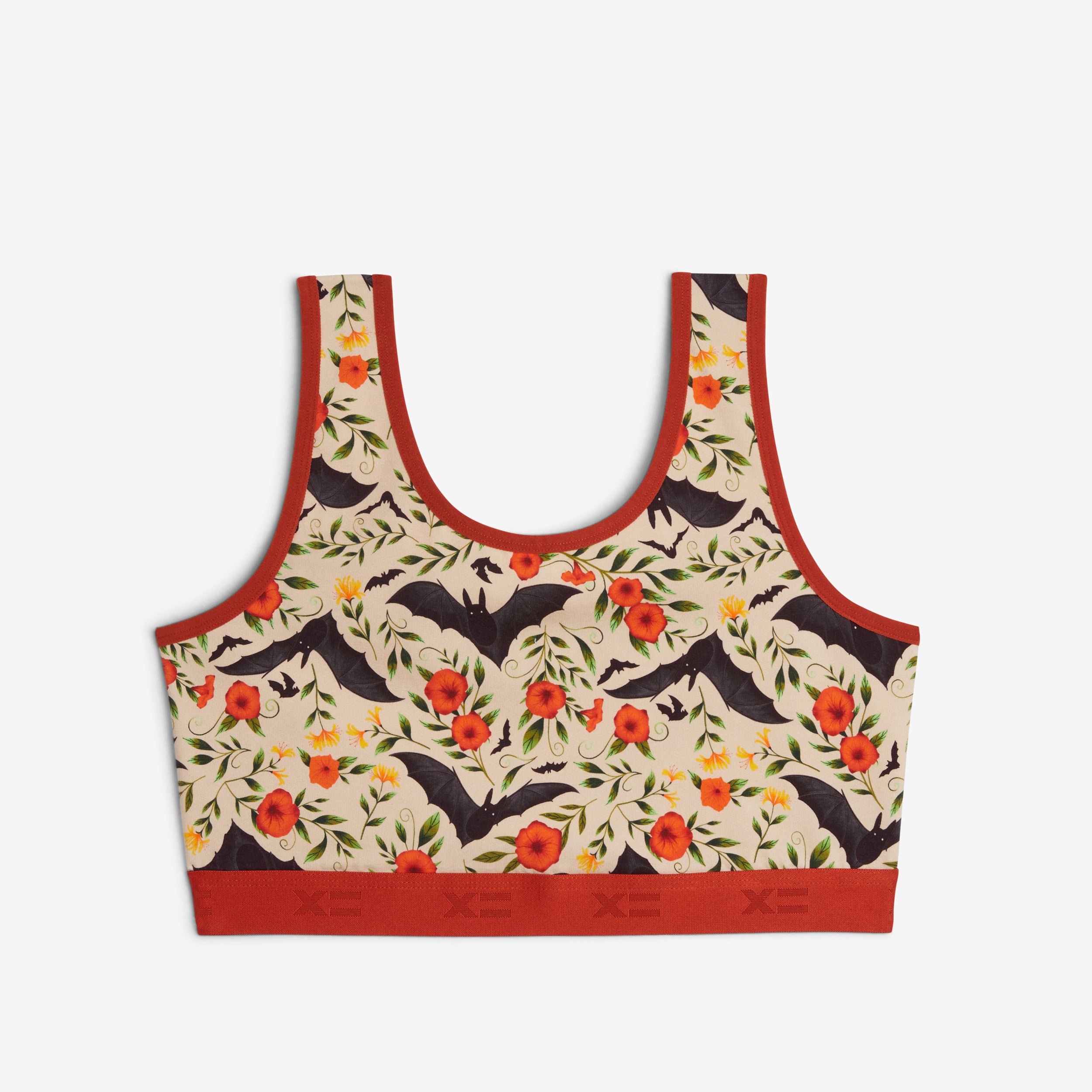 Essentials Soft Bra 3-Pack - Batwing Brocade