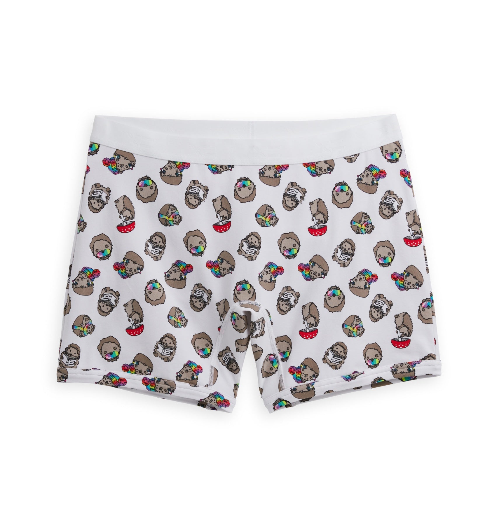 6" No Fly Boxer Briefs - Be Hedgey