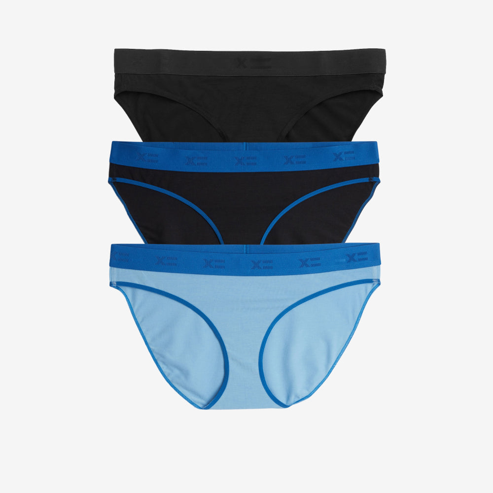 Bikini 3-Pack - Modal The Blues