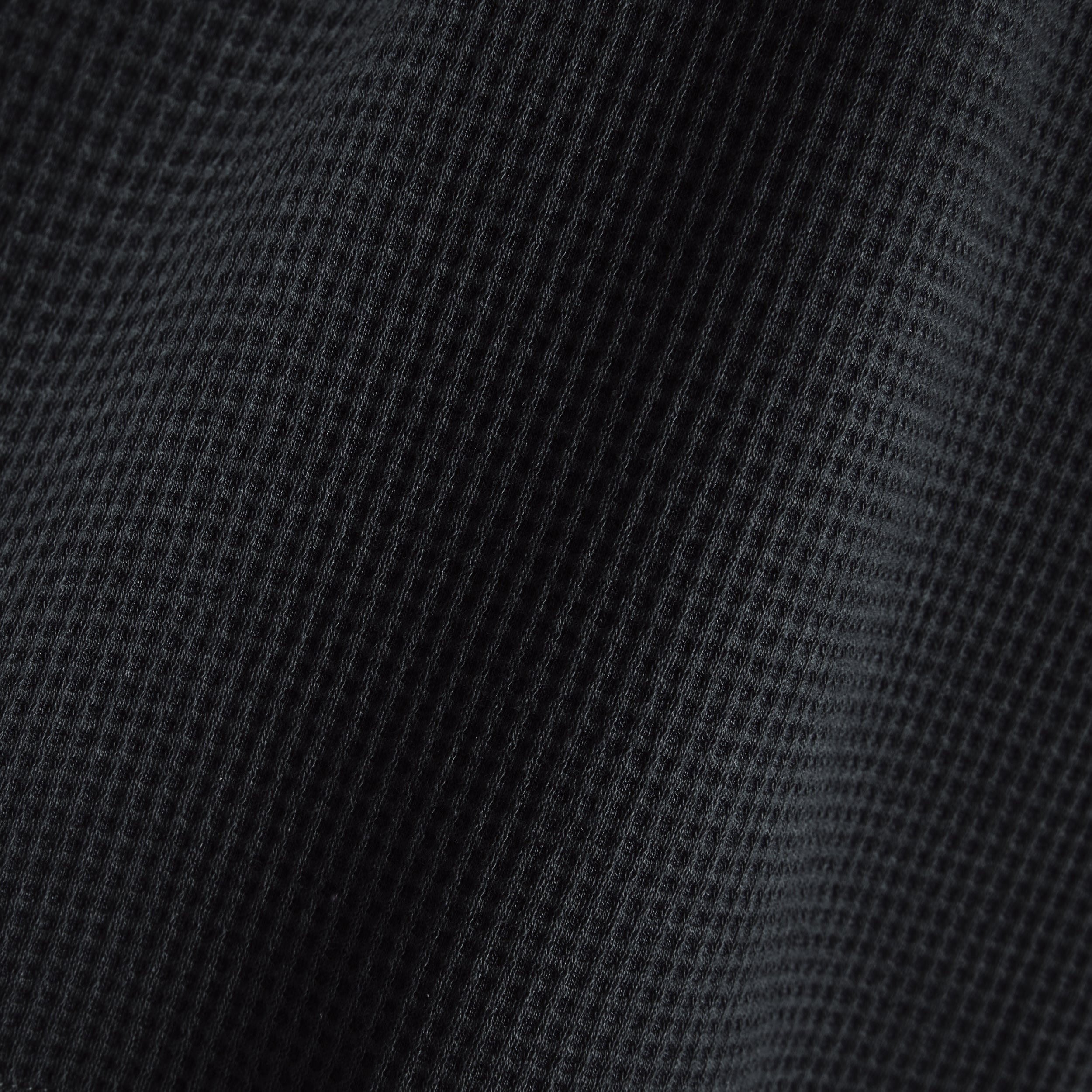 Modal Cloud Waffle Cargo Pant - Black Beauty