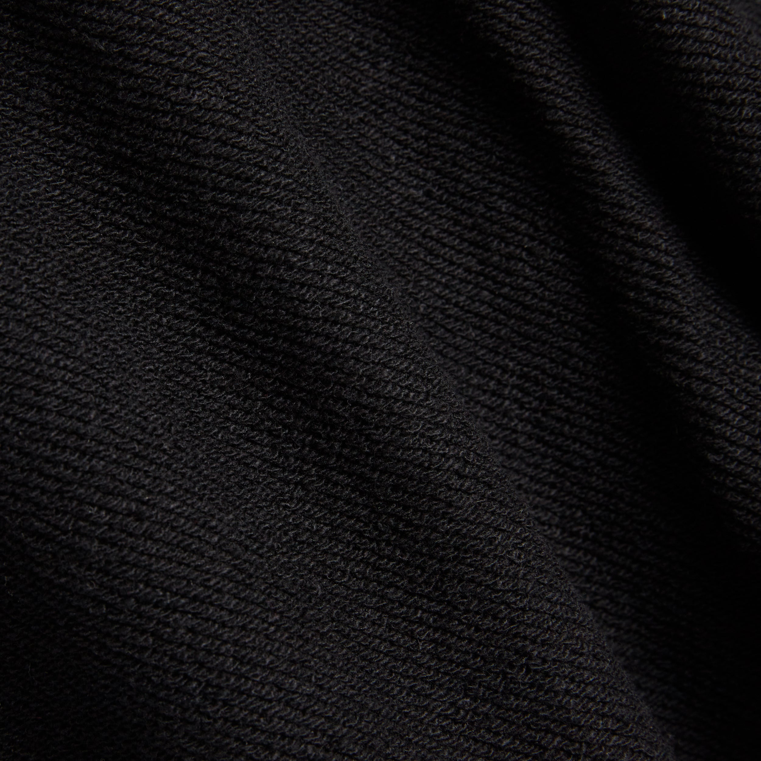 Inside Out French Terry Jogger - Black