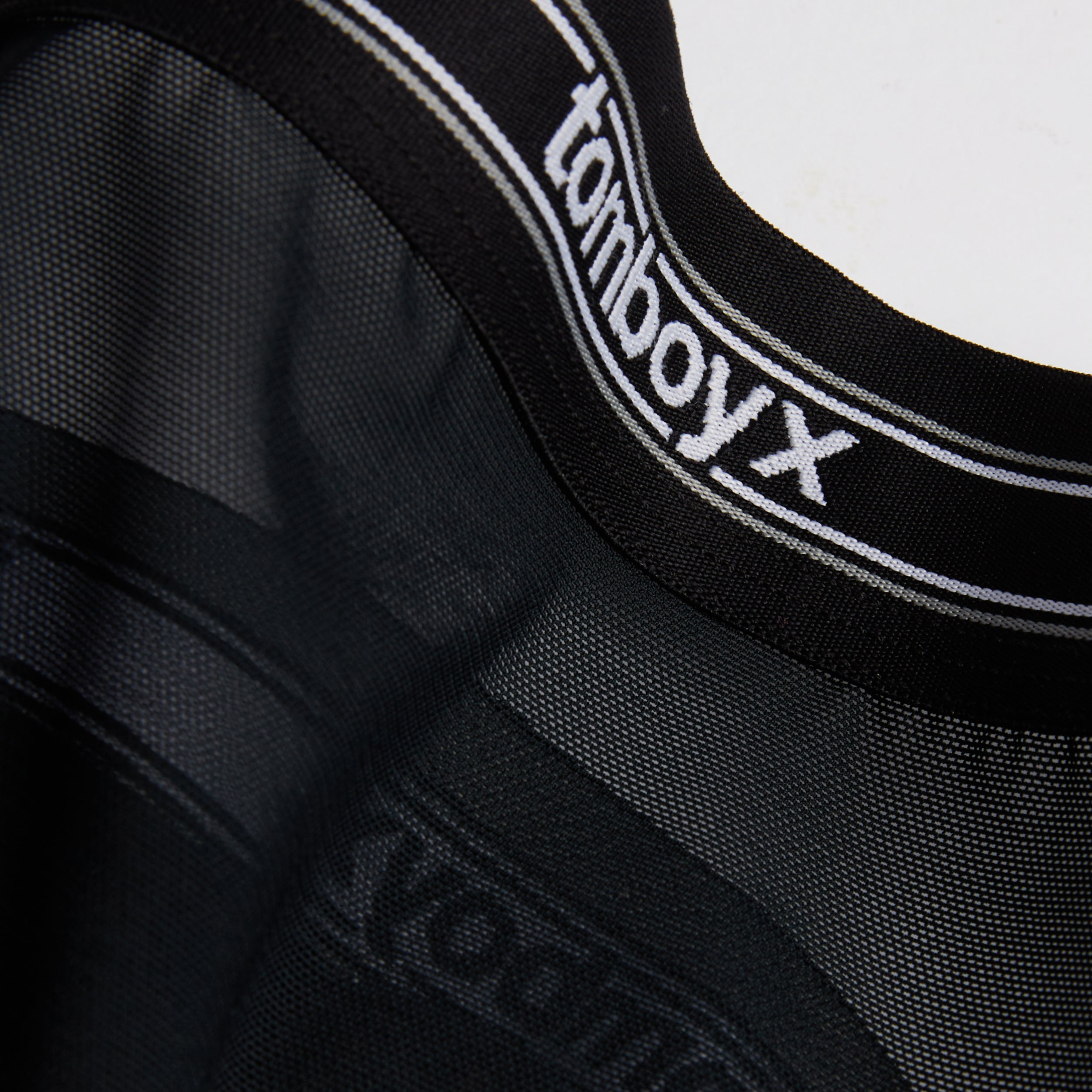 Powermesh 4.5" Trunks - Black