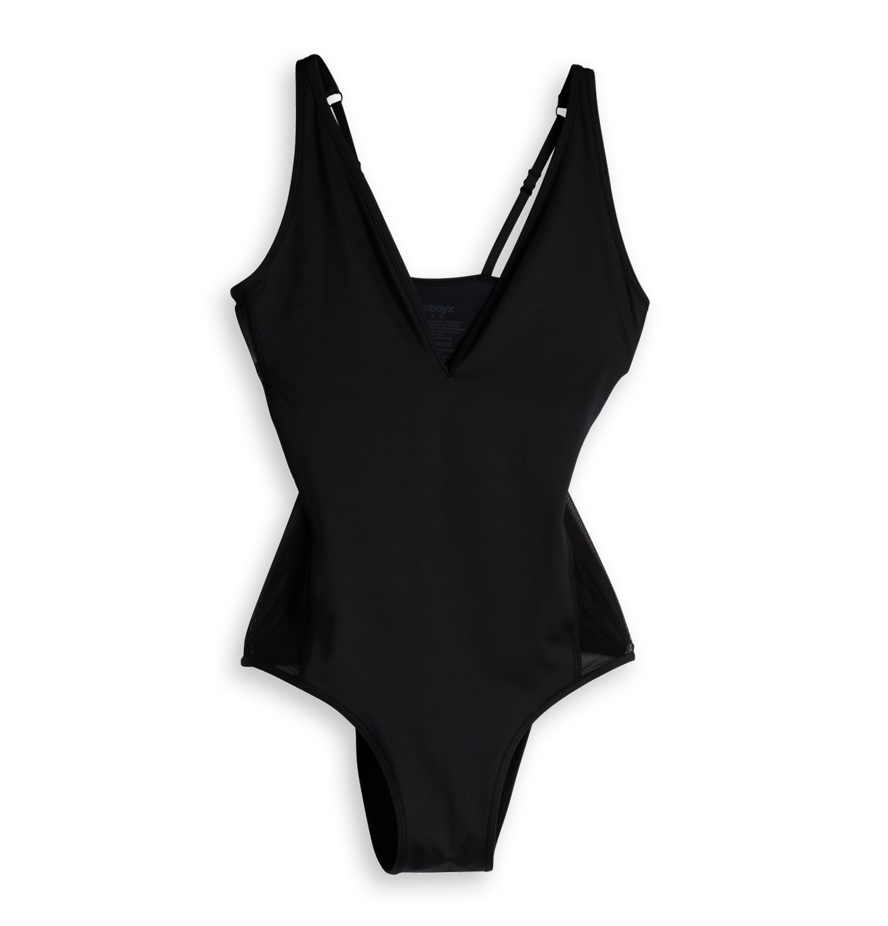 Swim Tucking One-Piece - Black