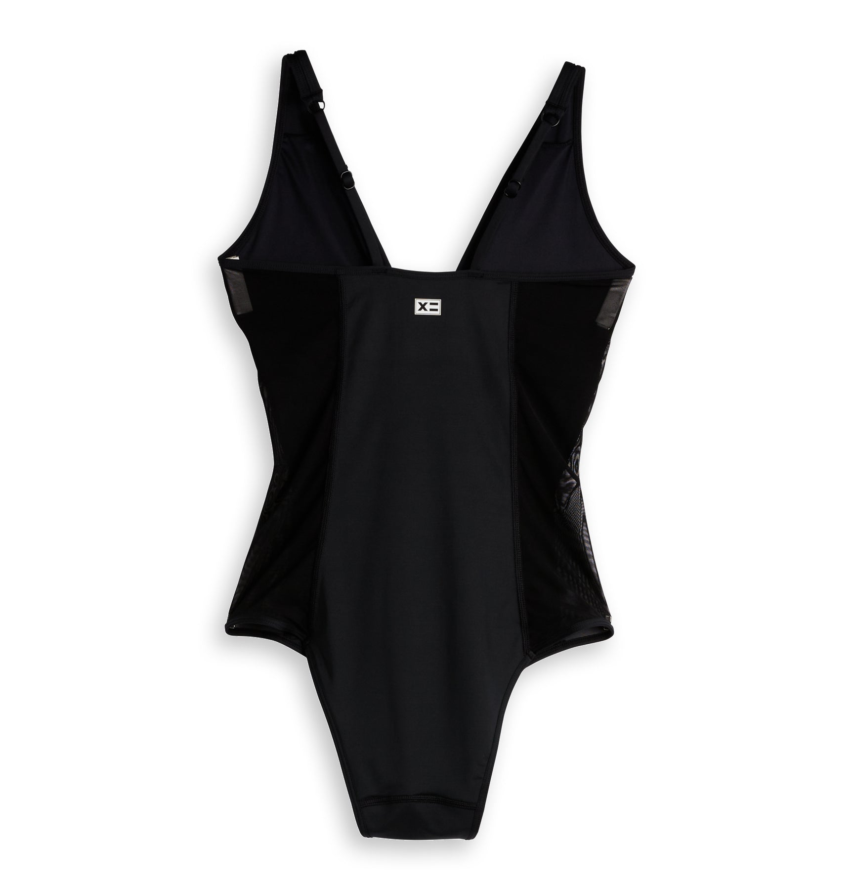 Swim Tucking One-Piece - Black