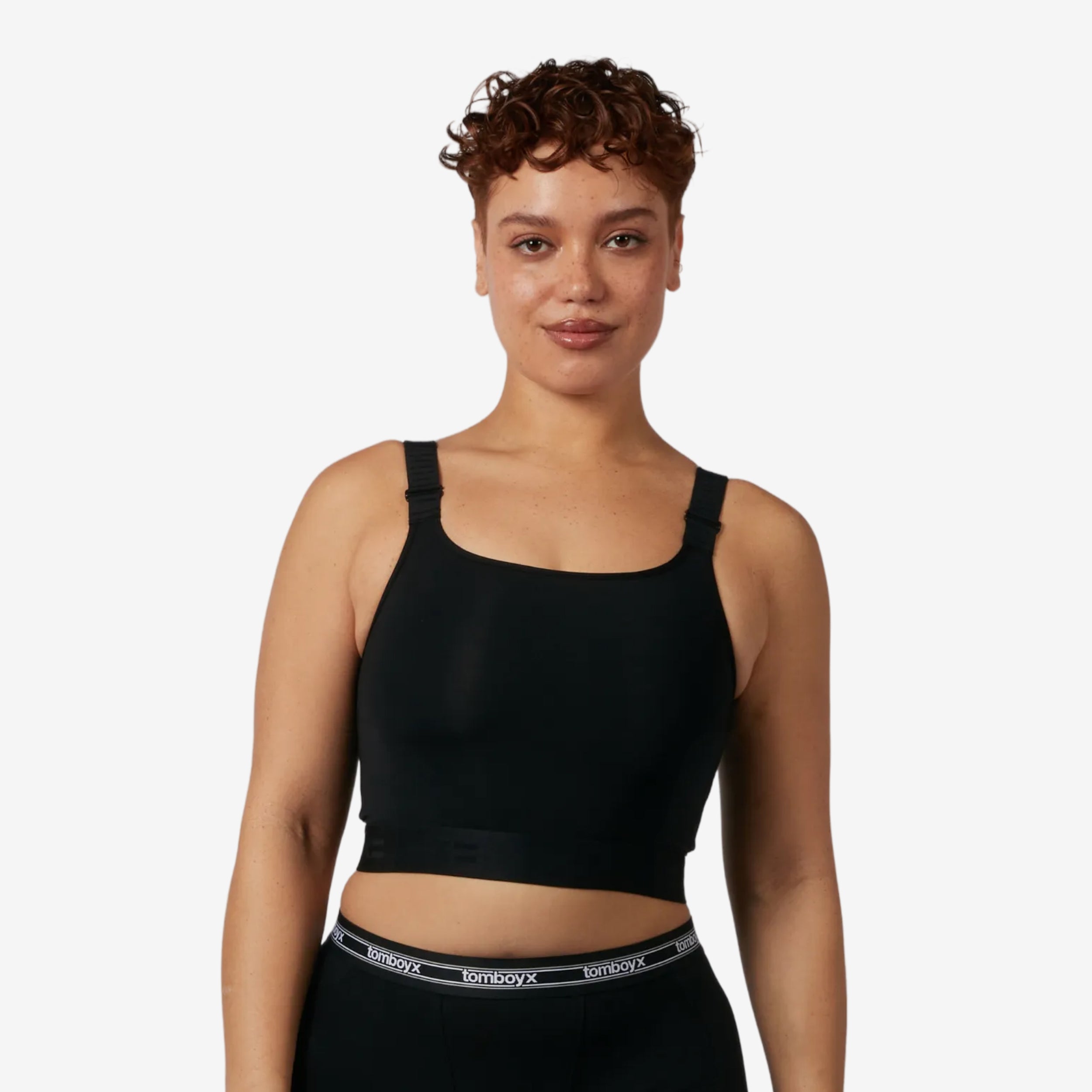 Model: Ariana is 5'7" and wears a medium