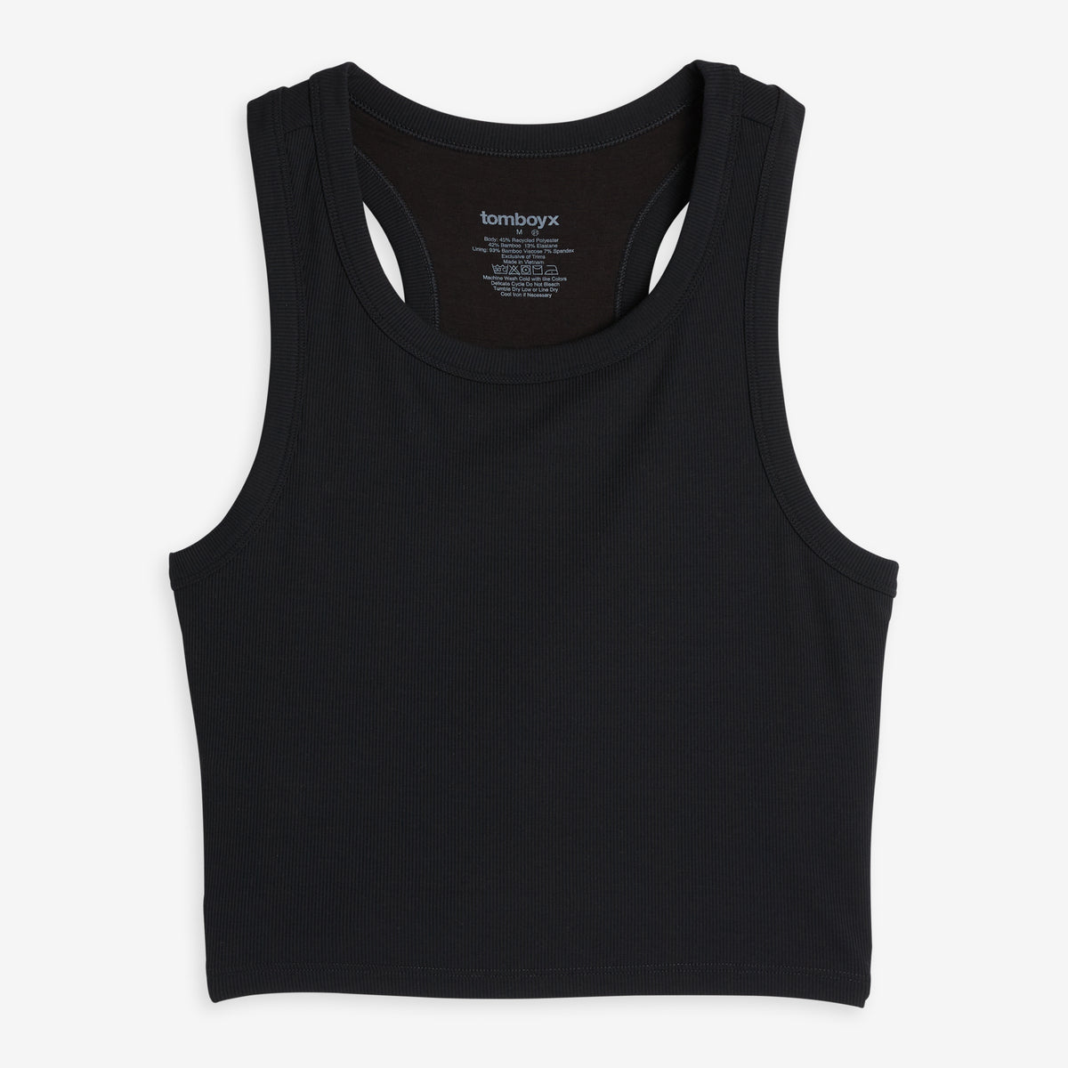 Bamboo Rib Bra Top
