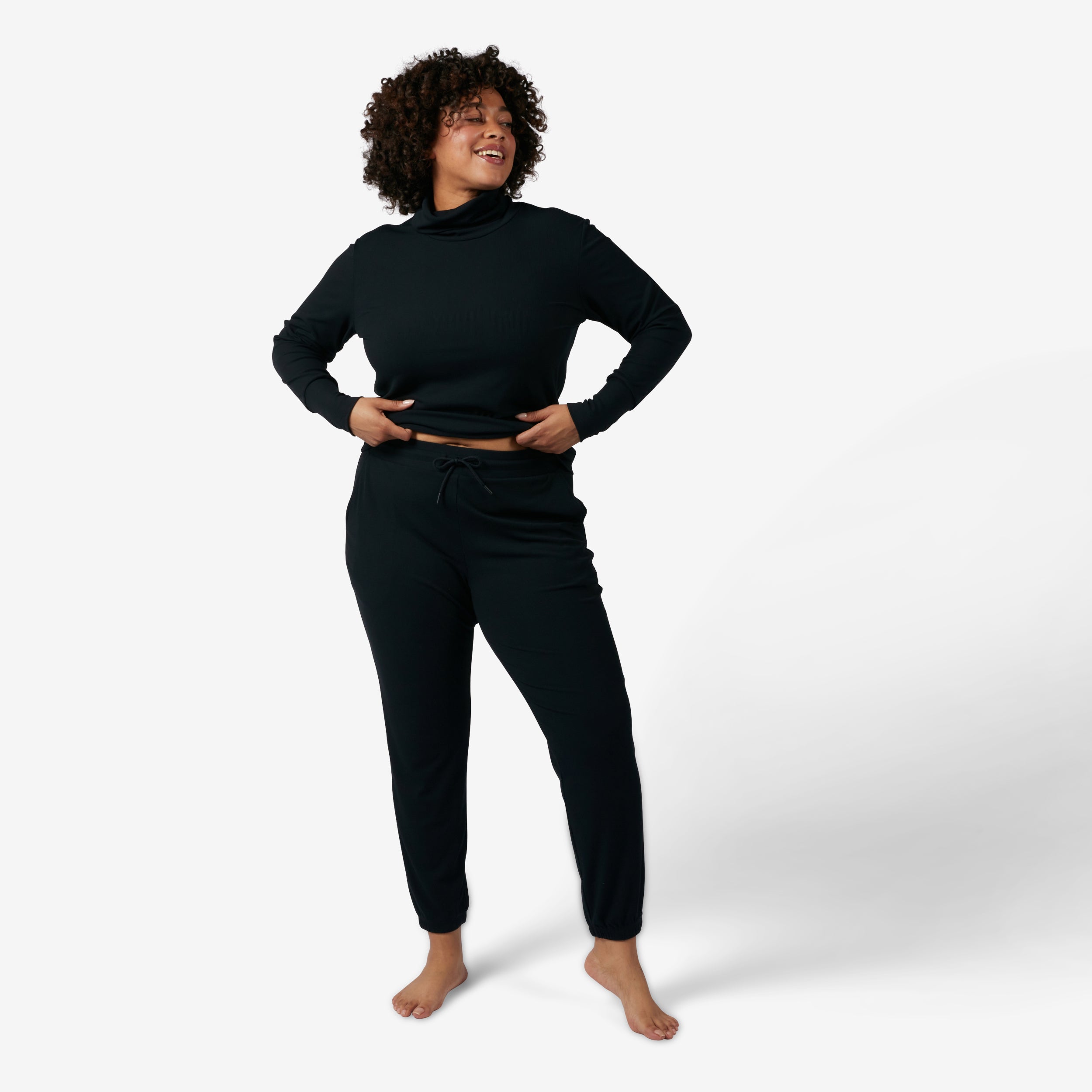 Model: Tambrie is 5'8" and wears a 2X