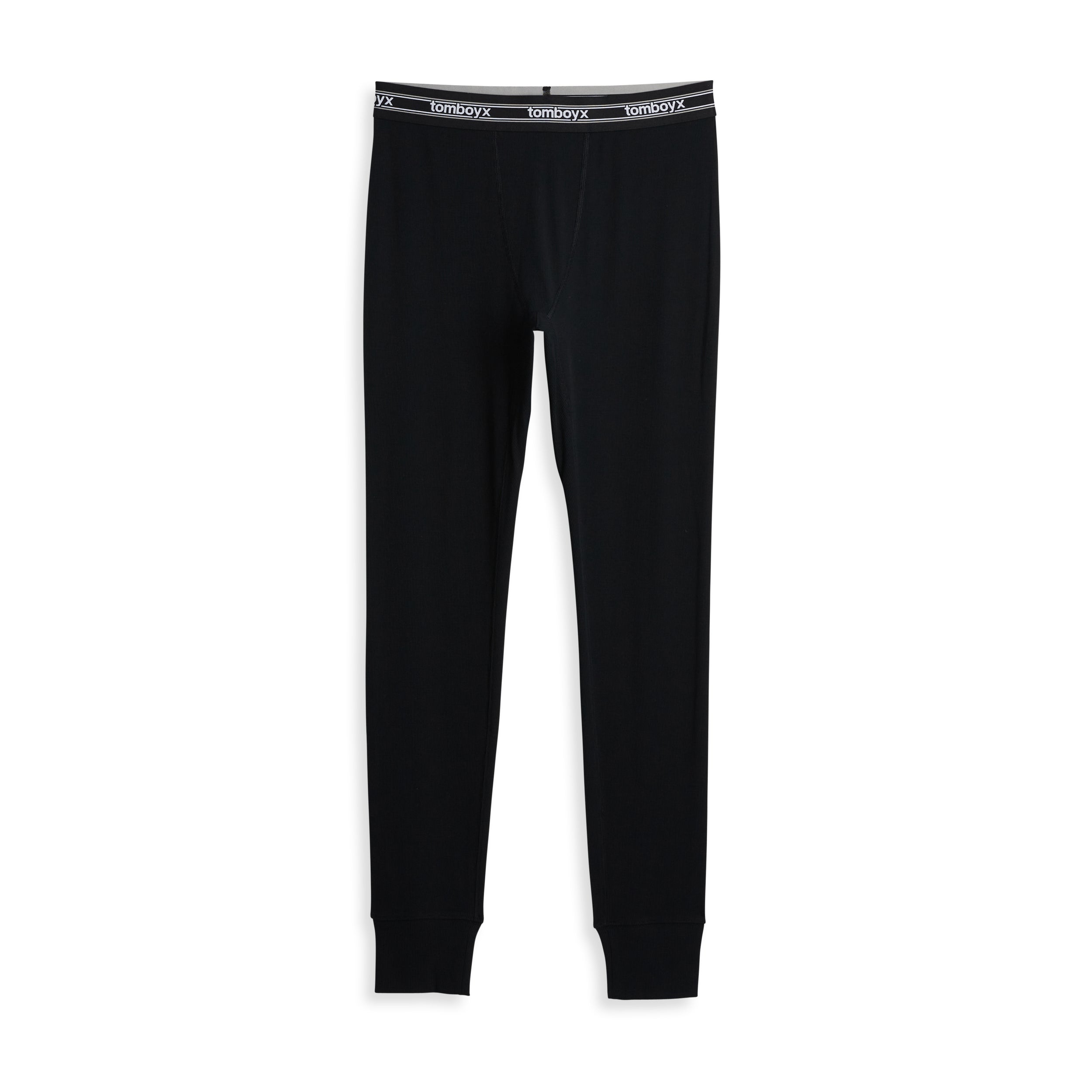 Bamboo Rib Long John - Black