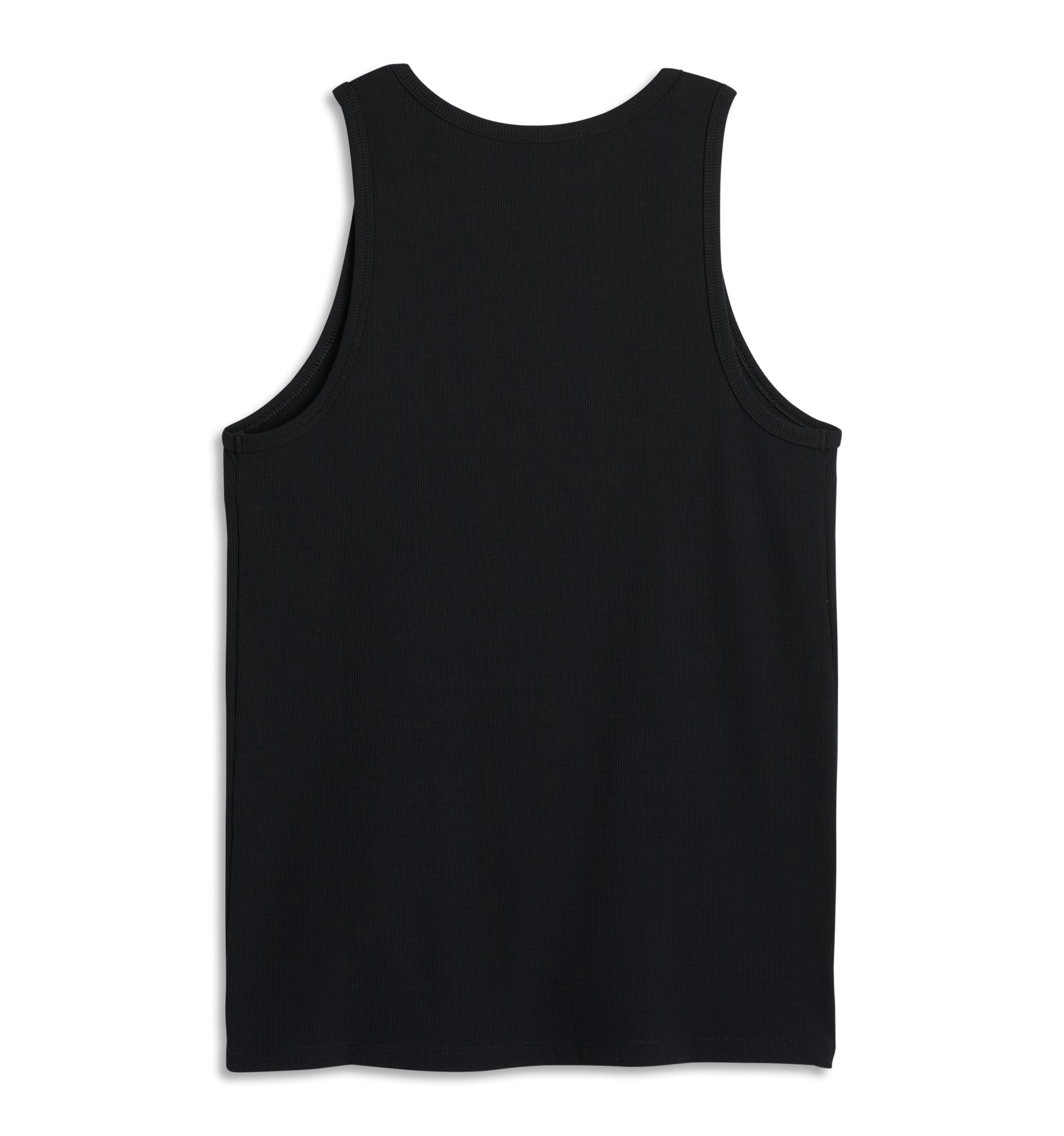 Bamboo Rib Tank - Black