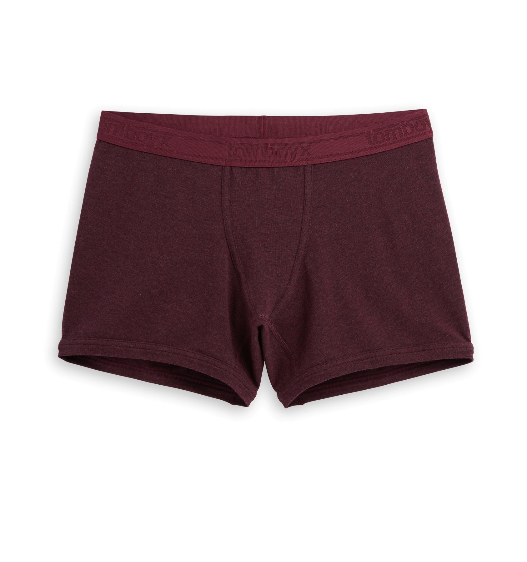 4.5" Trunks - Black Cherry Heather