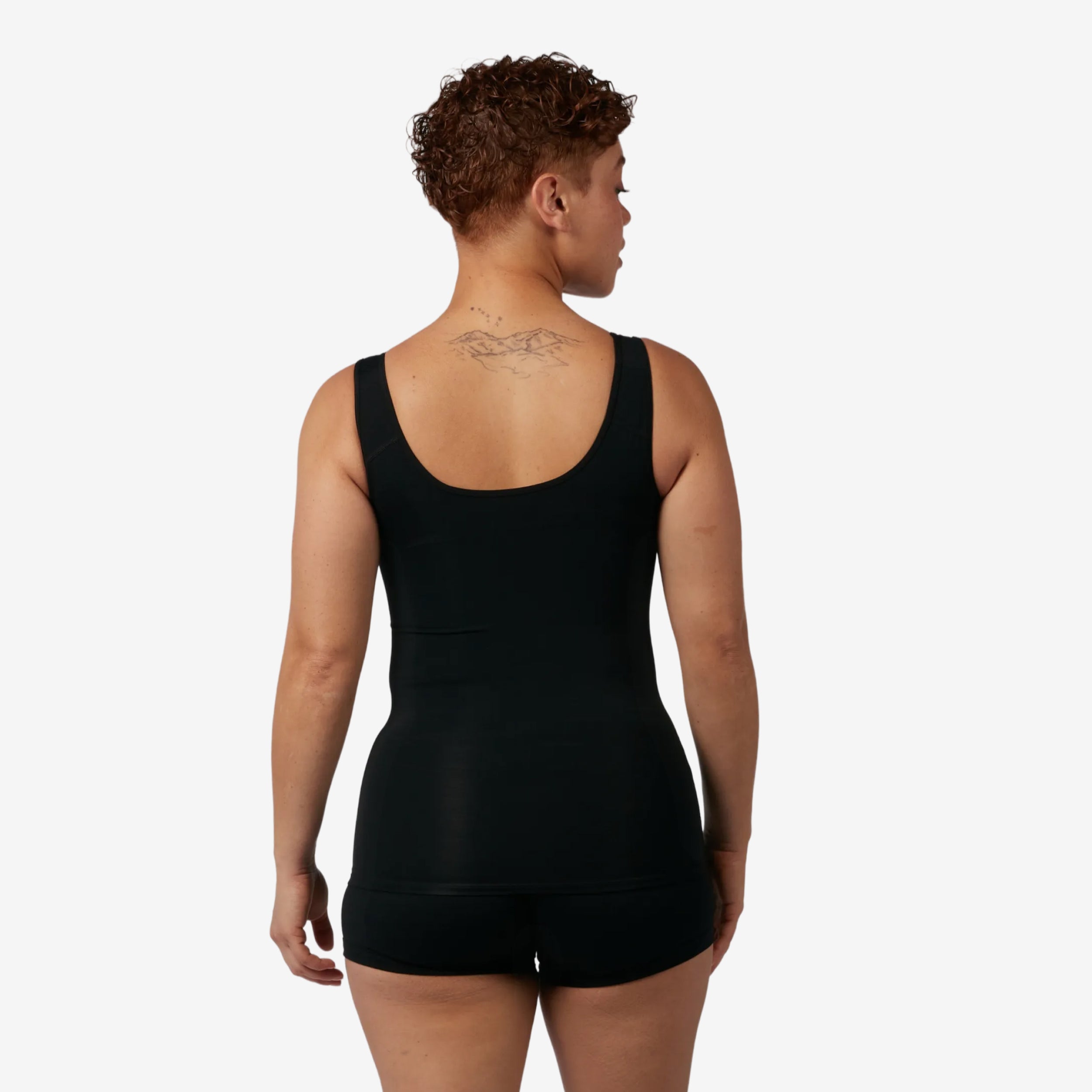 Compression Plus Tank - Black