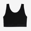 Compression Plus Top Black