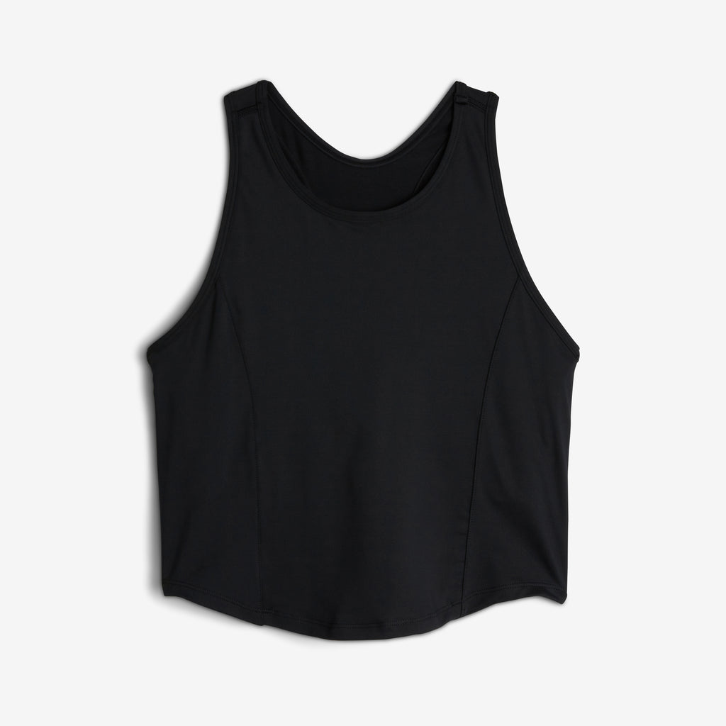 Swim High Neck Top