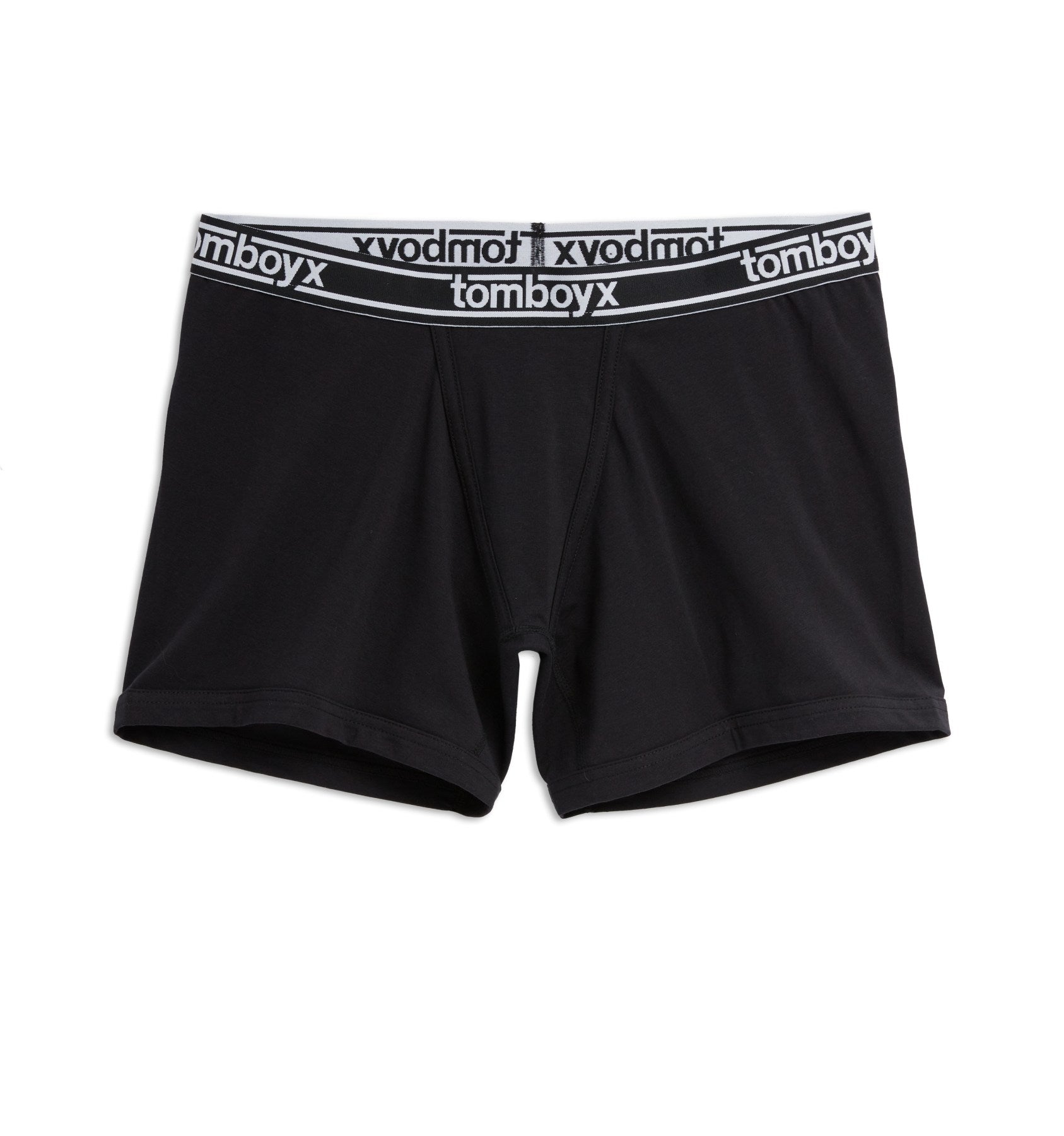 Pride Black All-in-One Packing Boxers