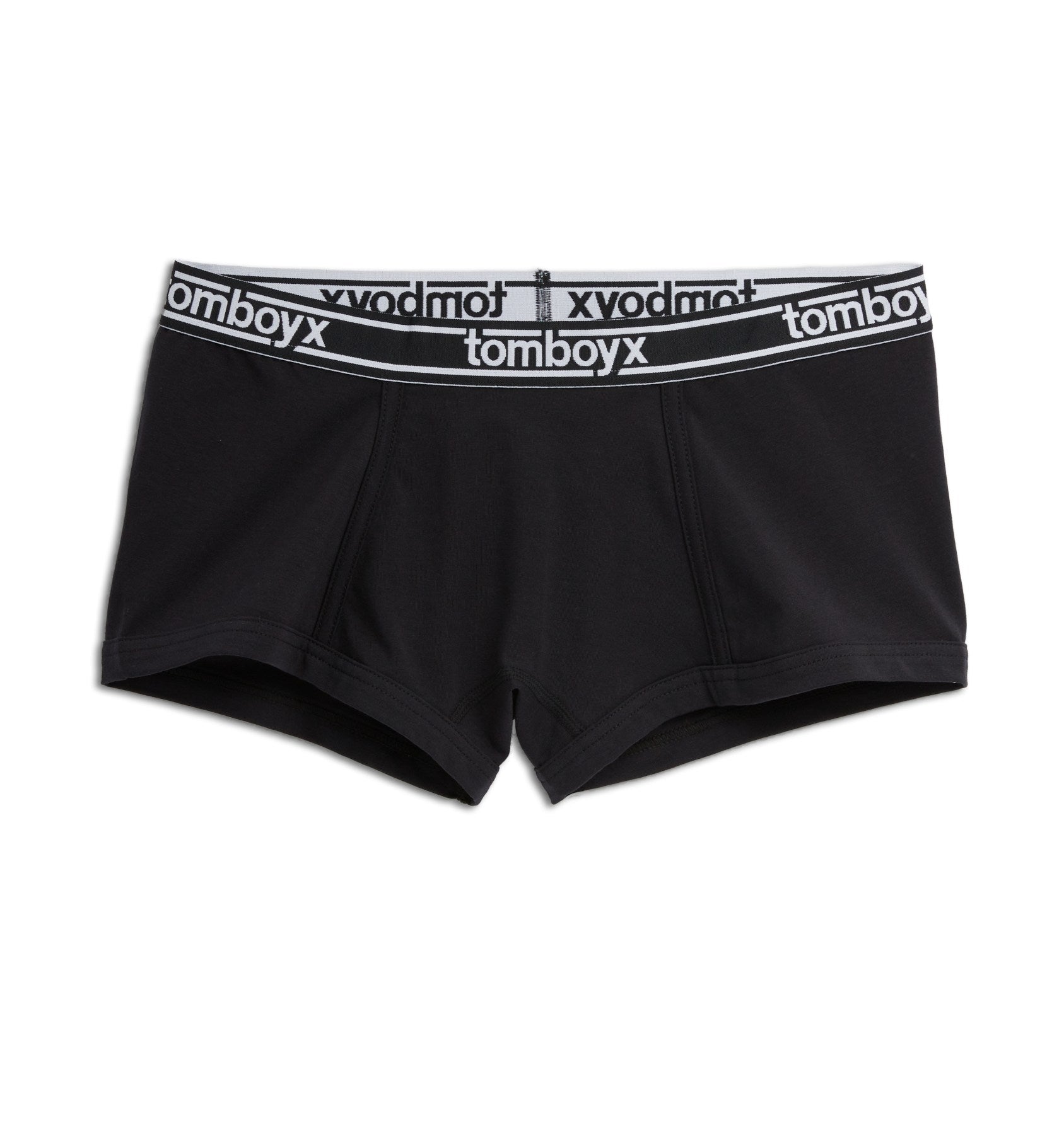 Boy Shorts - Black Logo