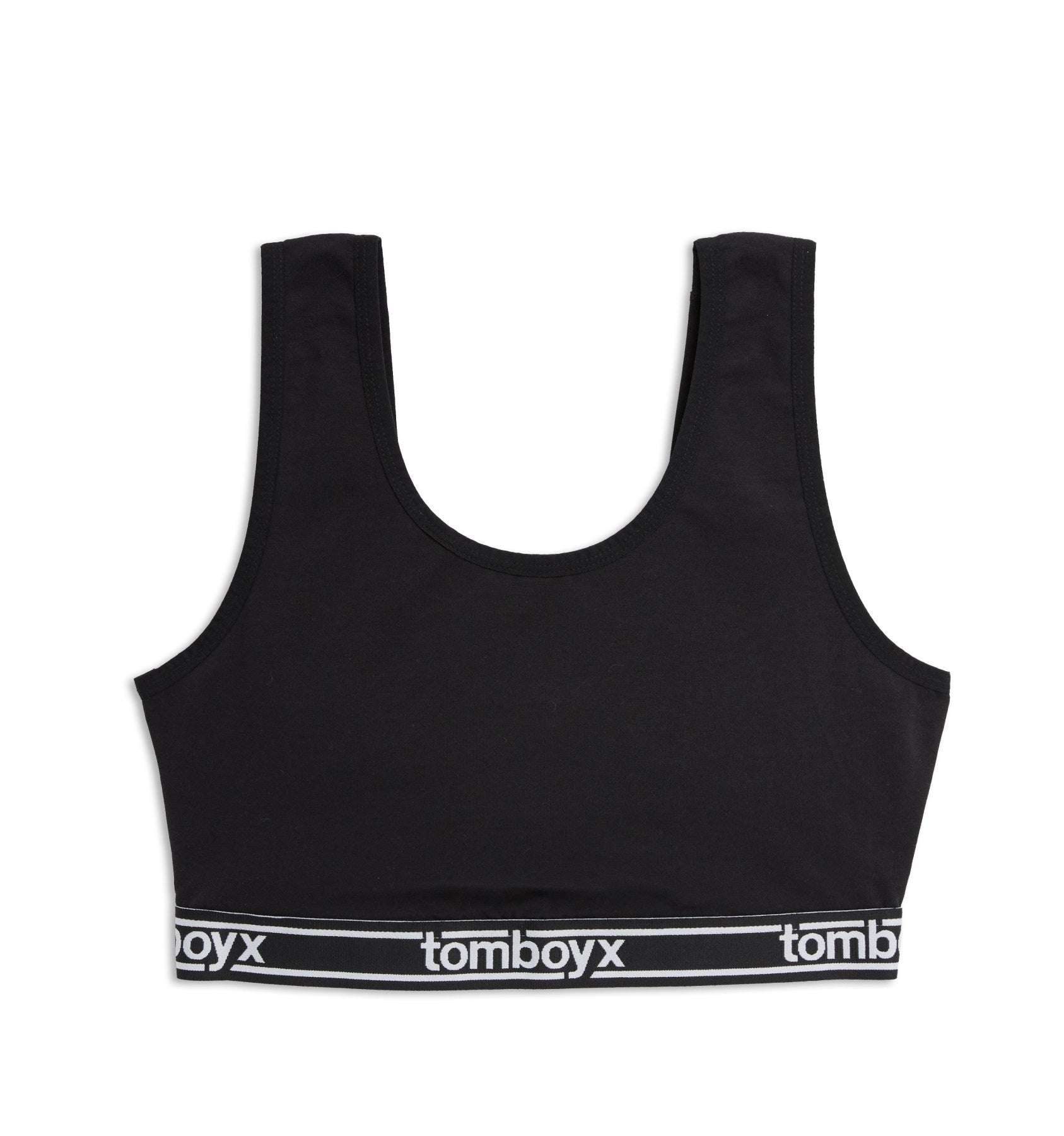  TomboyX Sports Bra, High Impact Full Support, Wirefree