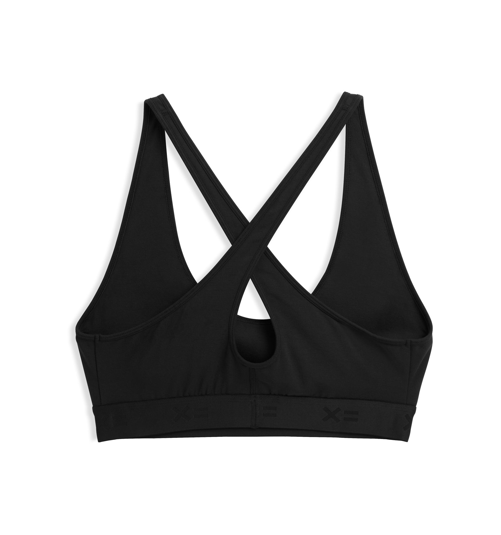 All Day Bralette - TENCEL™ Modal Black X= Imperfects