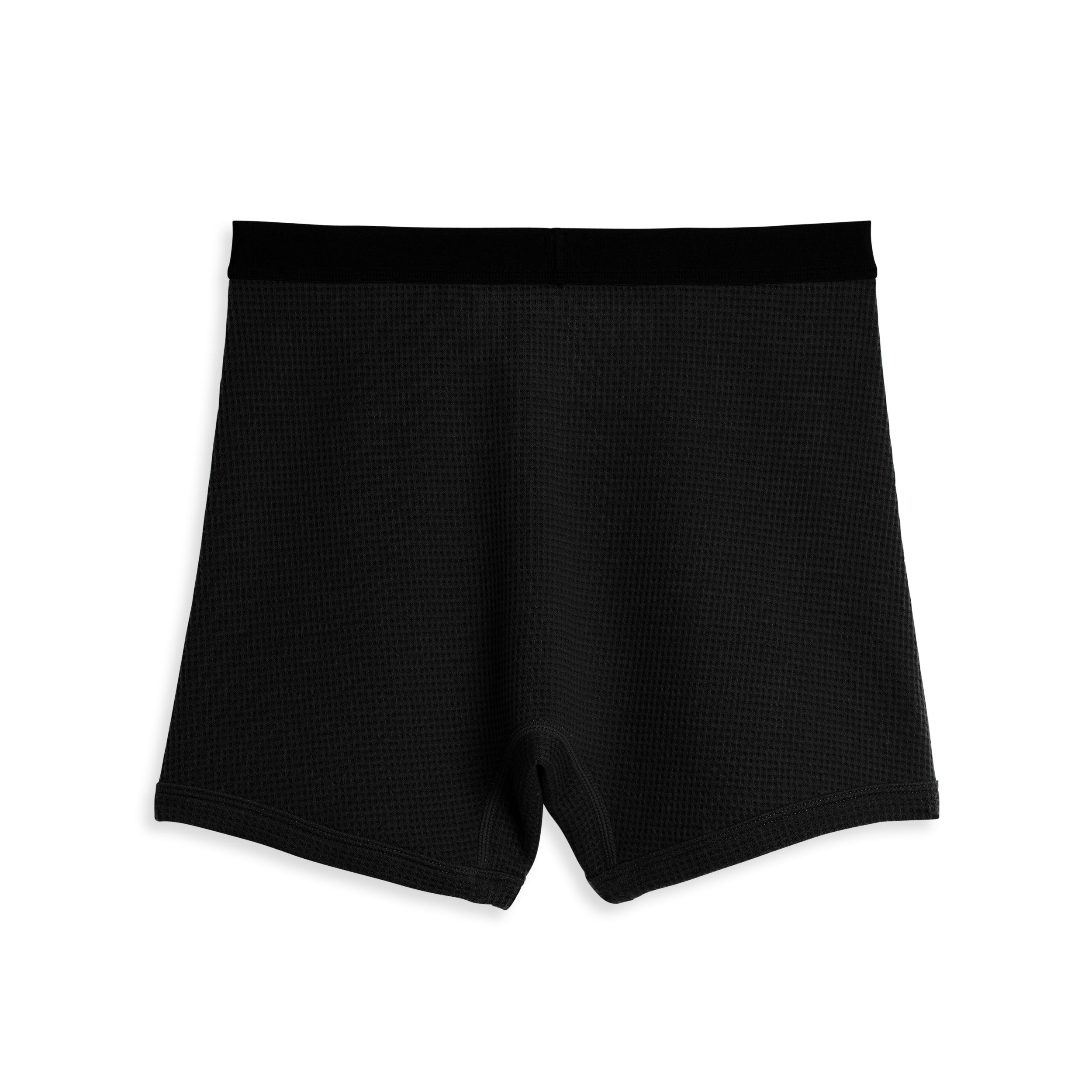 Modal Cloud Waffle 4.5" Trunks - Black Beauty
