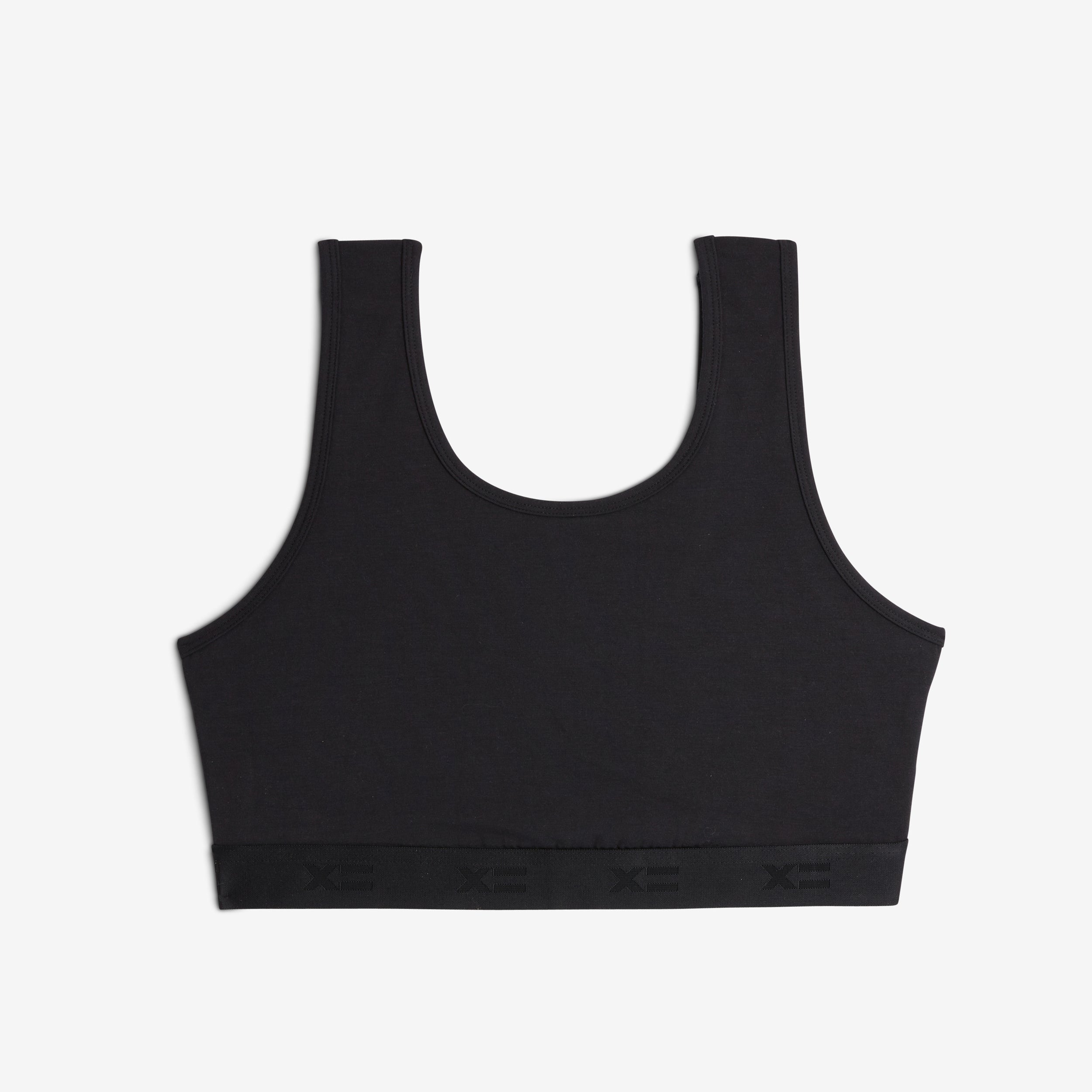 Essentials Soft Bra - TENCEL Modal Black