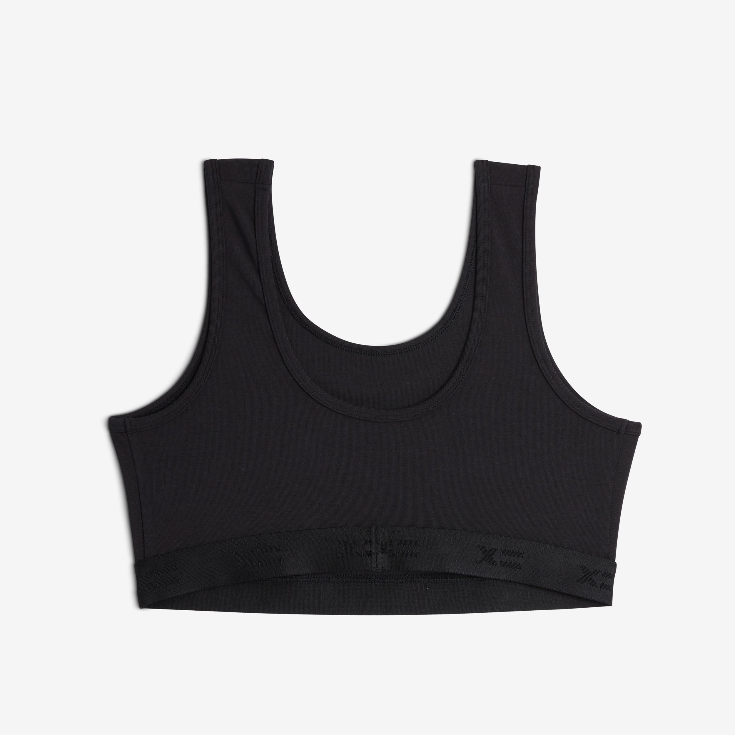 Essentials Soft Bra - TENCEL Modal Black