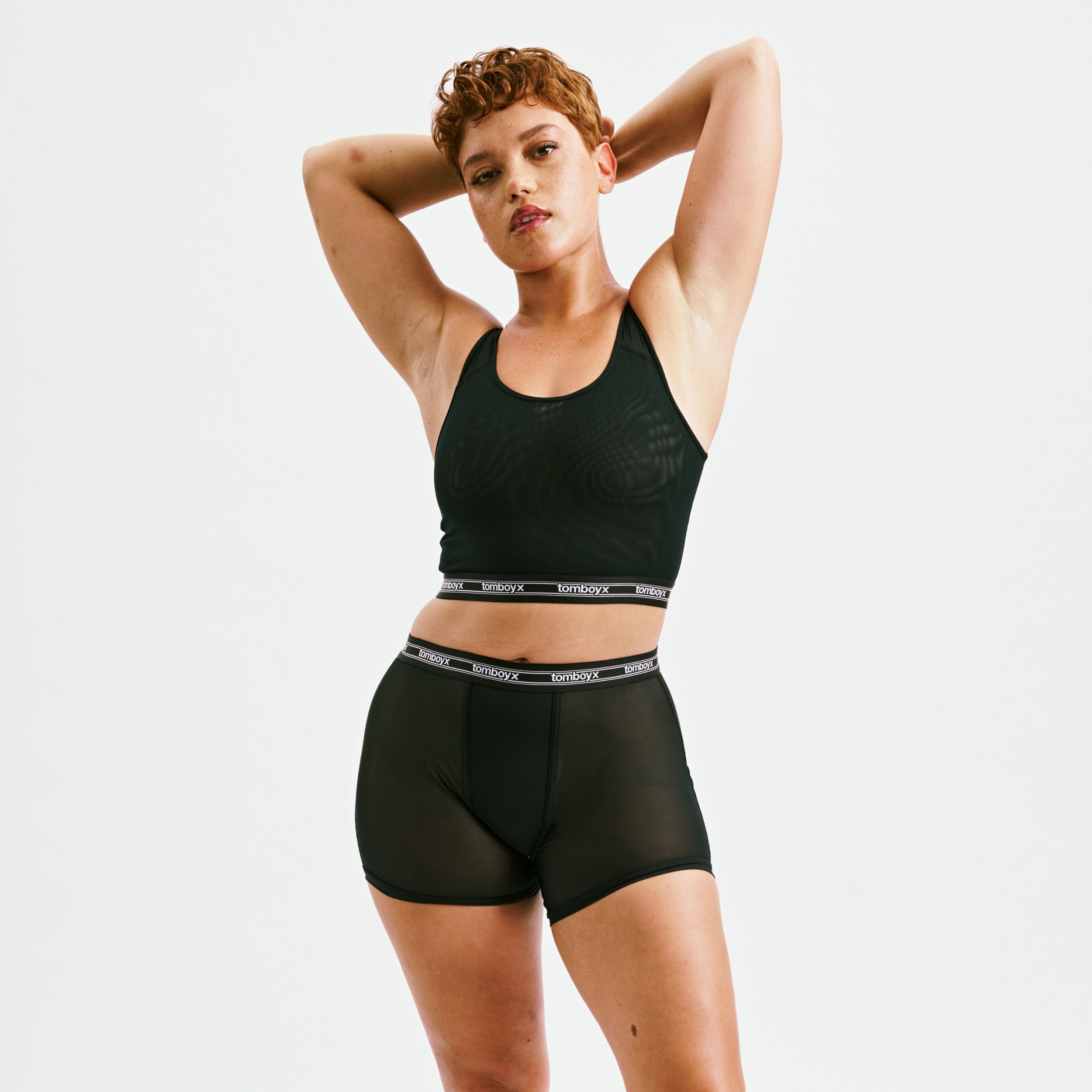 Model: Ariana is 5'7" and wears a medium