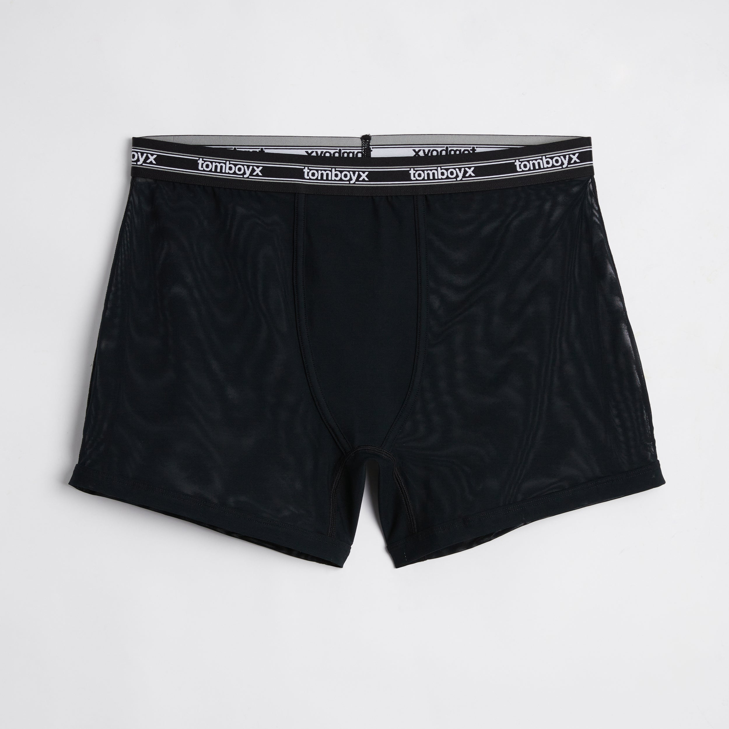 Powermesh 4.5" Trunks - Black