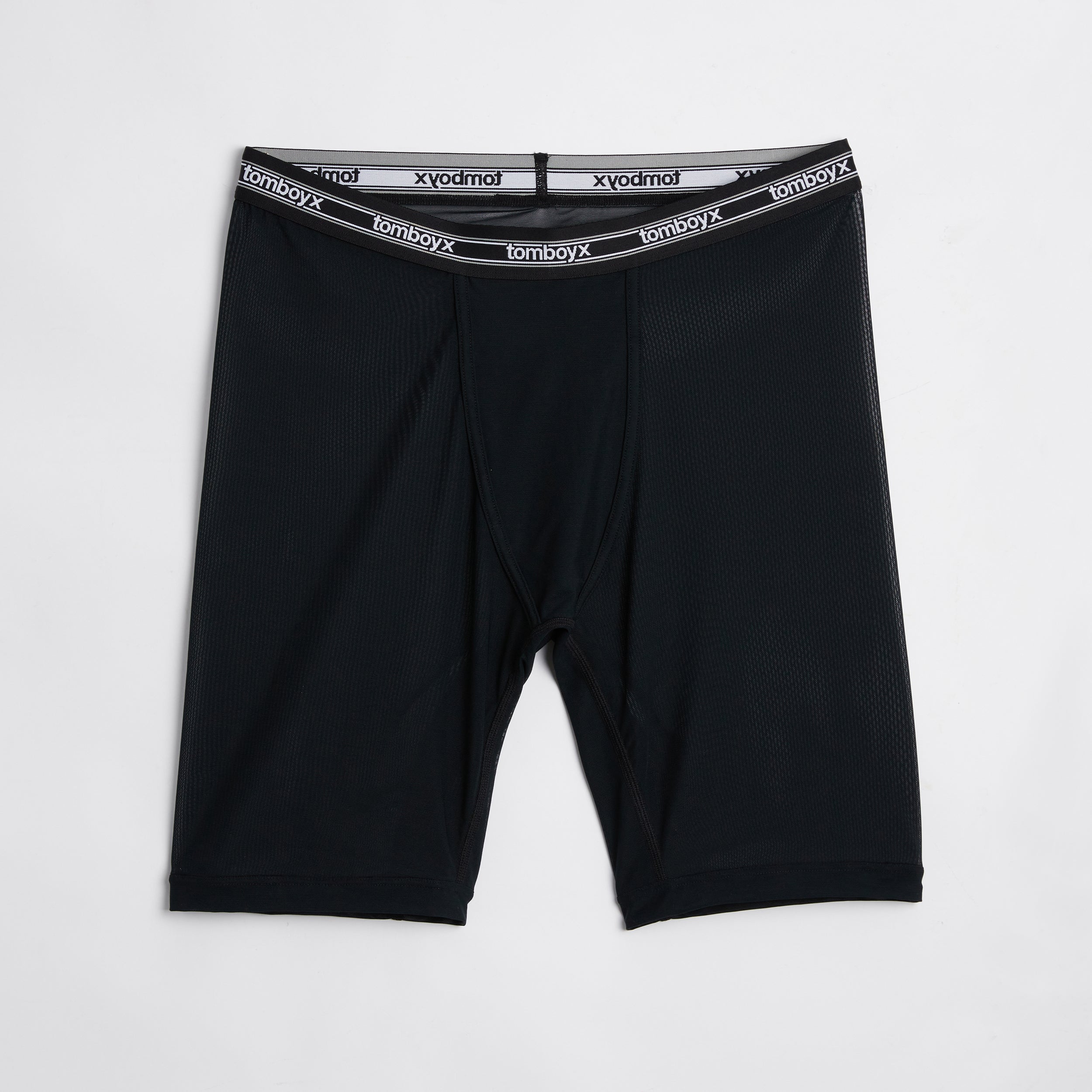 Powermesh 9" Boxer Briefs - Black