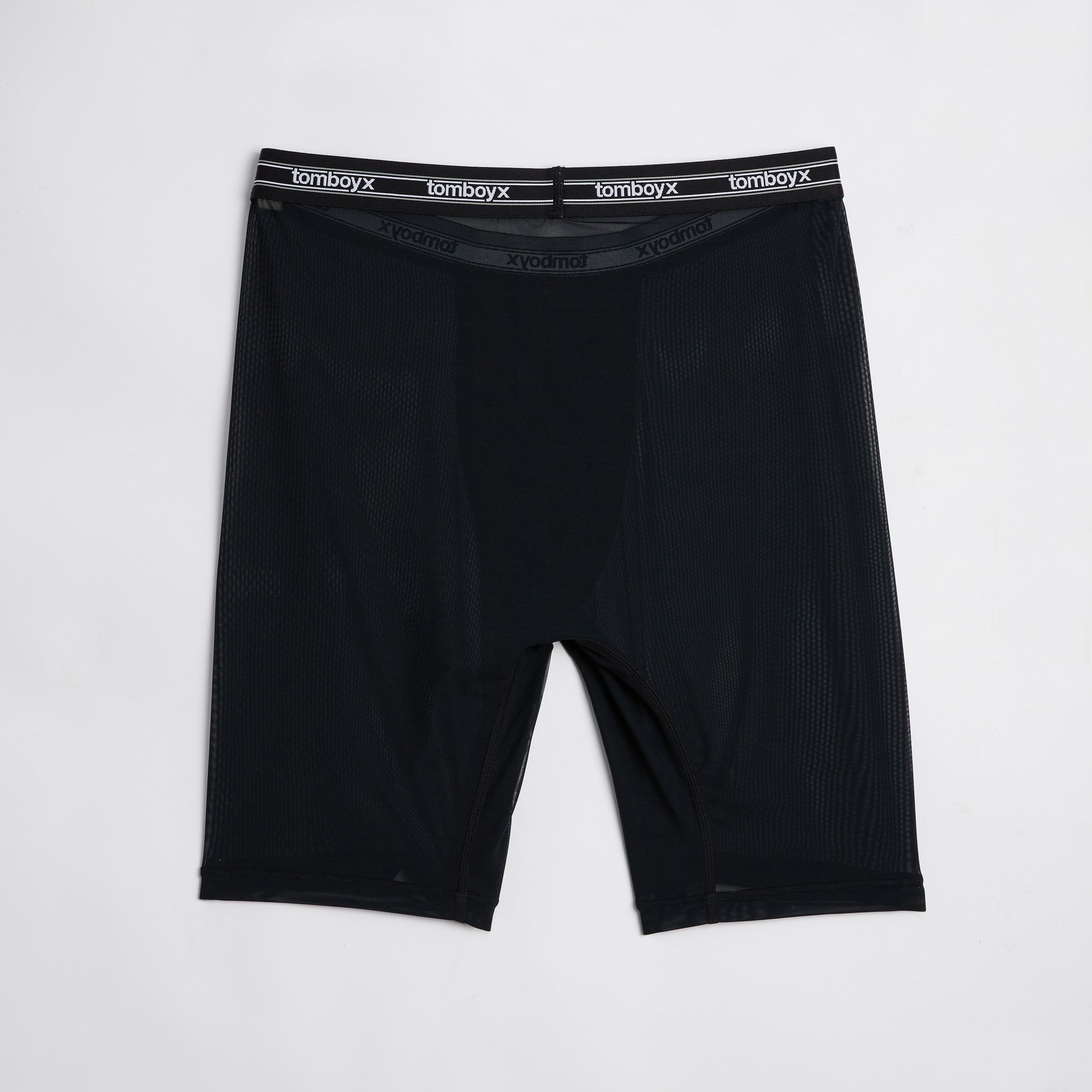 Powermesh 9" Boxer Briefs - Black