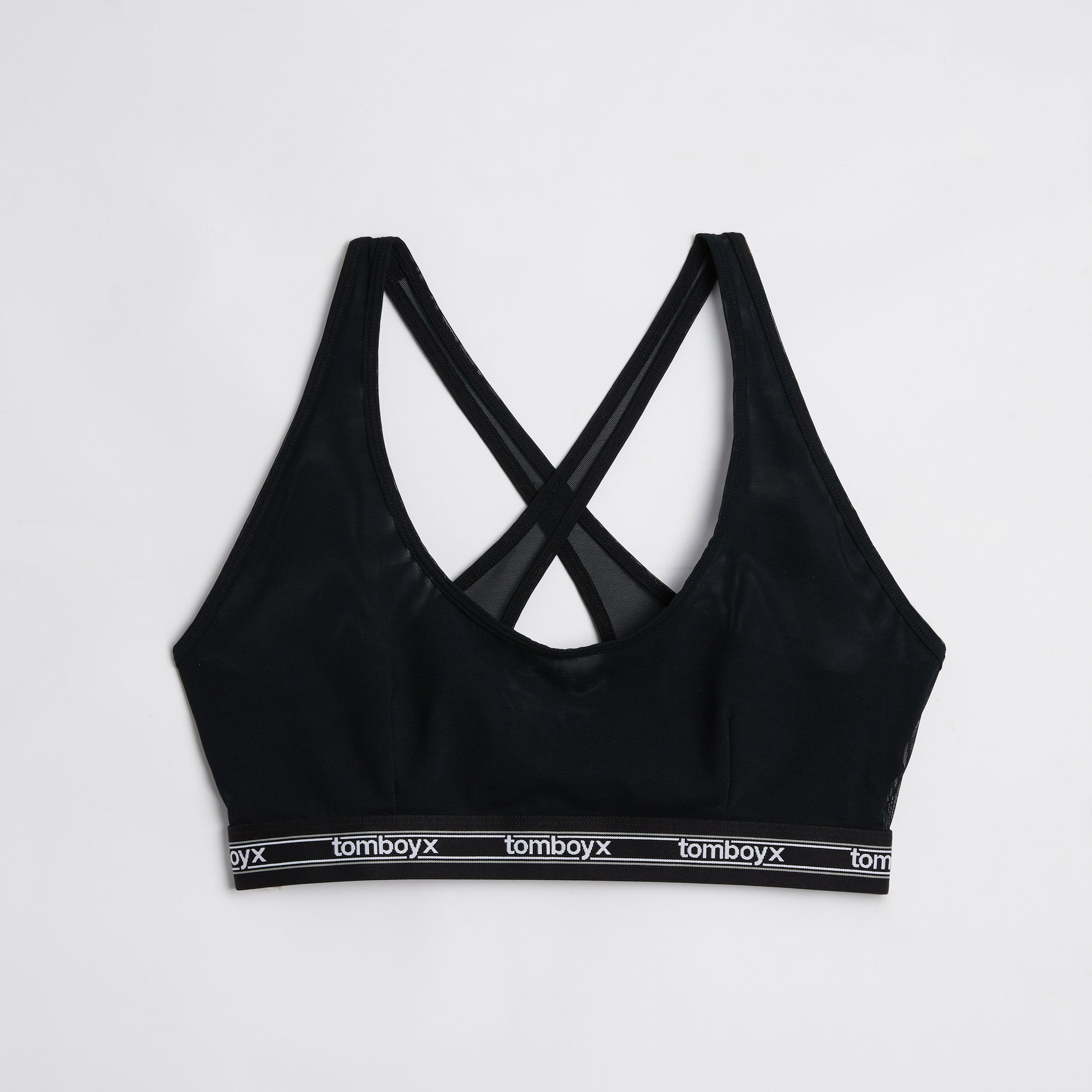 Powermesh Bralette - Black