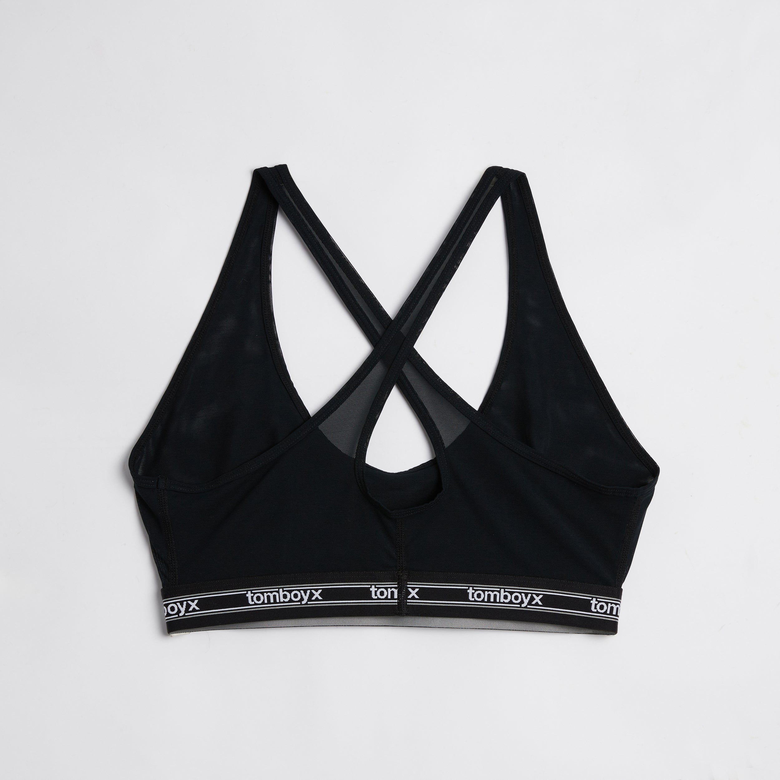 Powermesh Bralette - Black