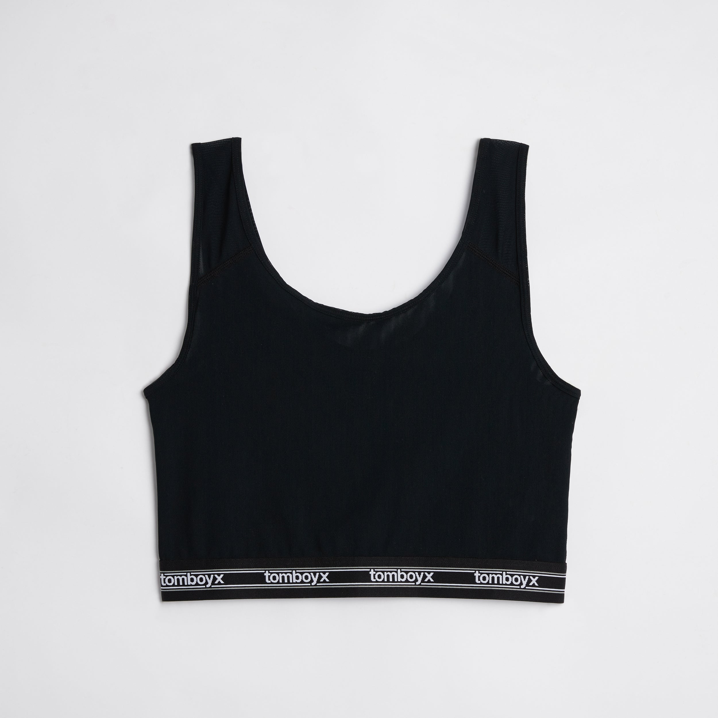 Powermesh Essential Bra - Black