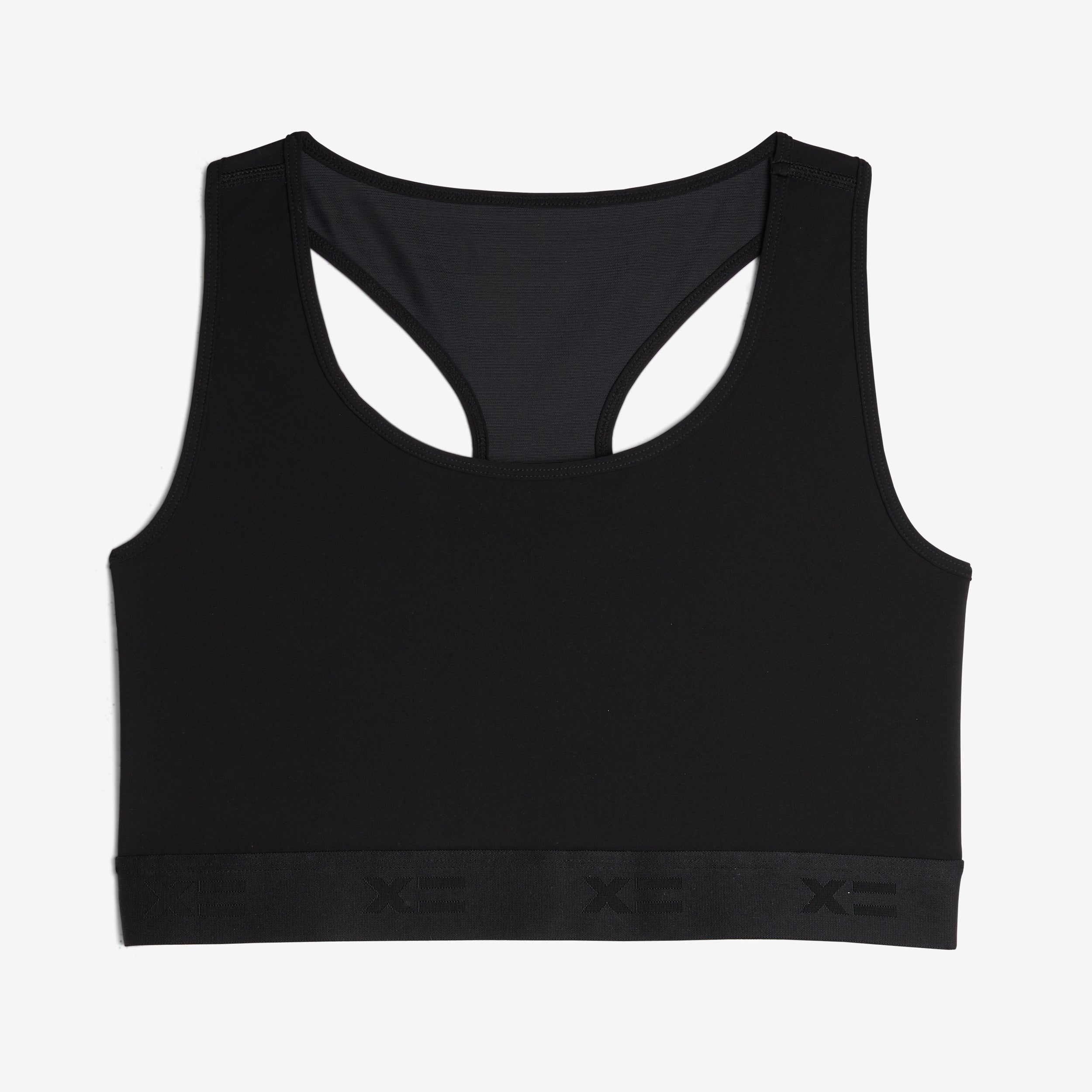 Compression Plus Racerback - Black