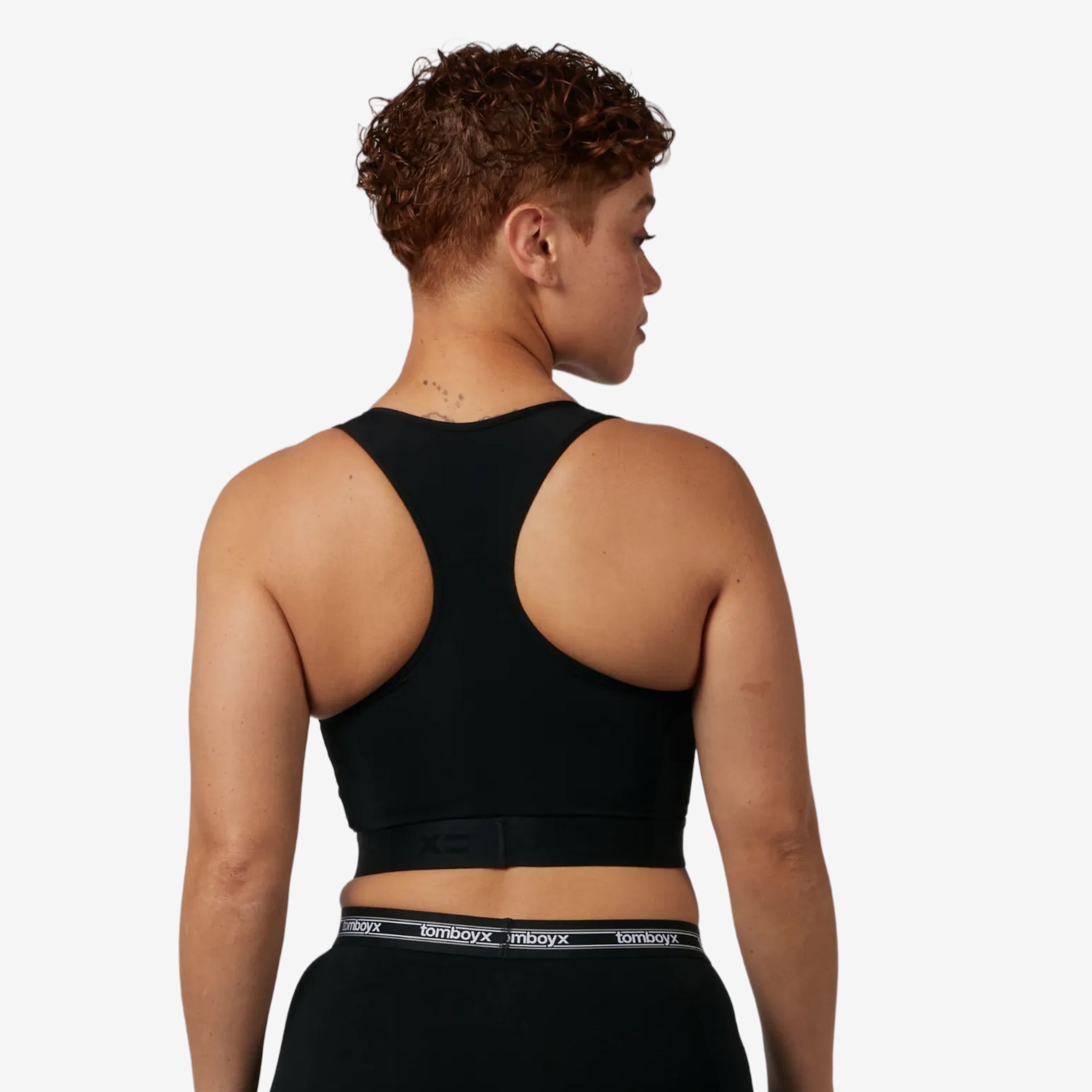 Compression Plus Racerback - Black