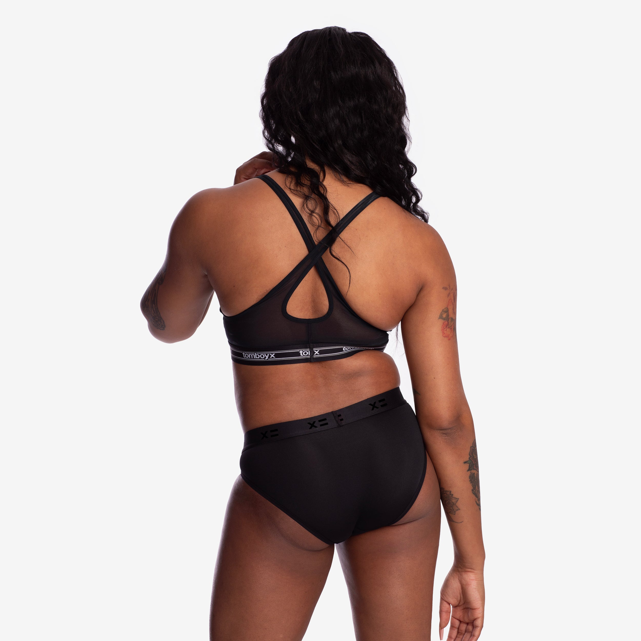 SmoothTuck Tucking Bikini - Black Rainbow