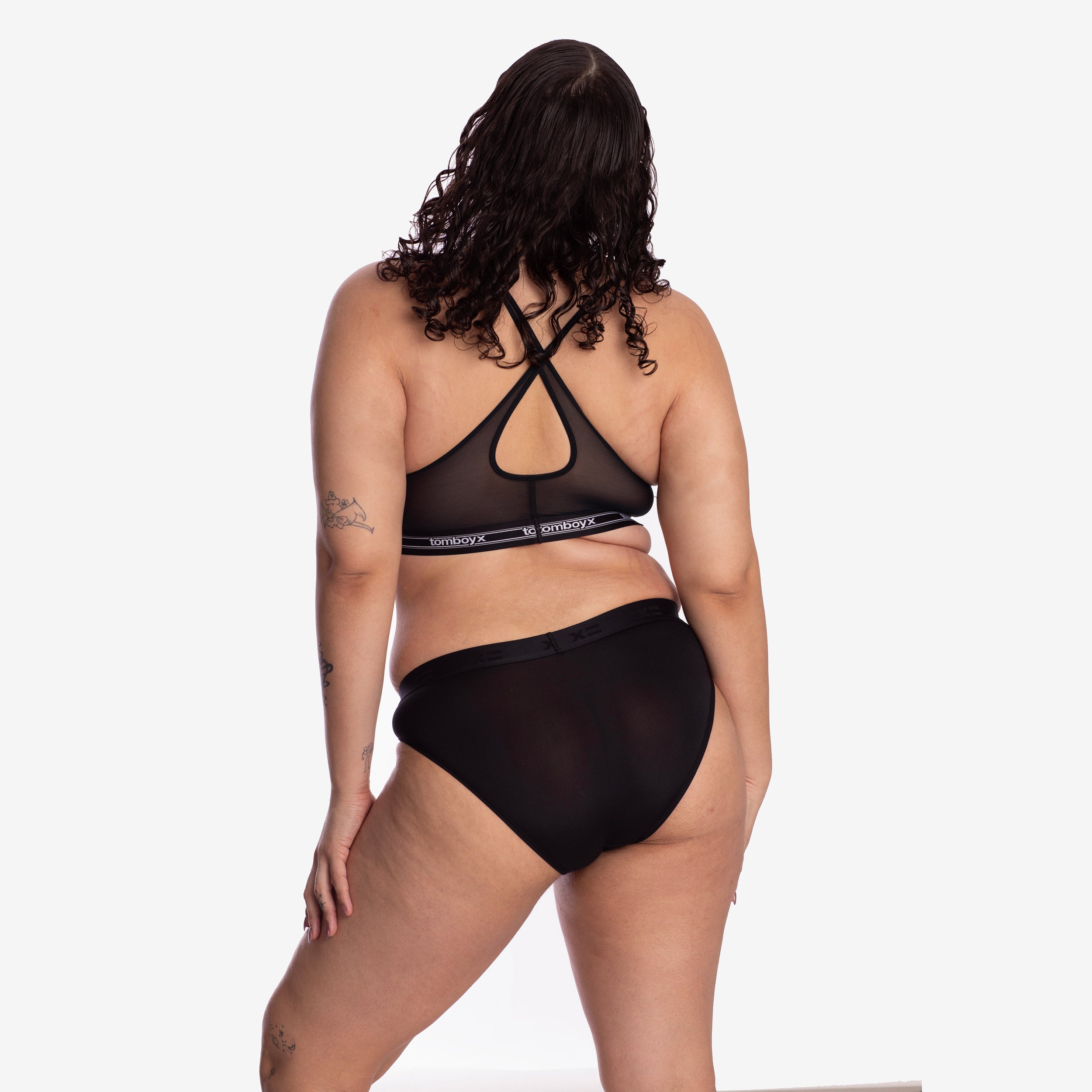 SmoothTuck Tucking Bikini - Black Rainbow