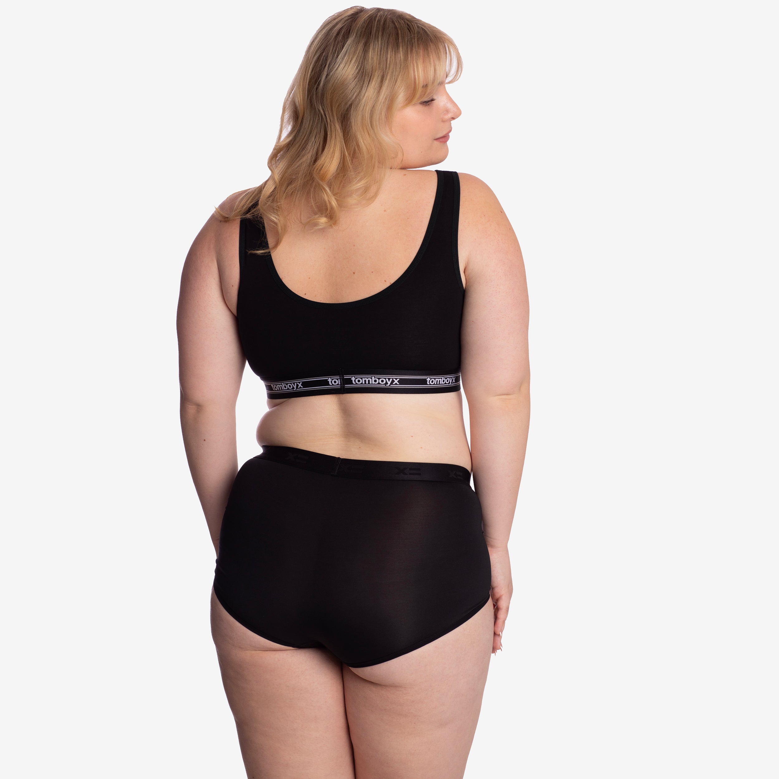 SmoothTuck Tucking Boy Short - Black