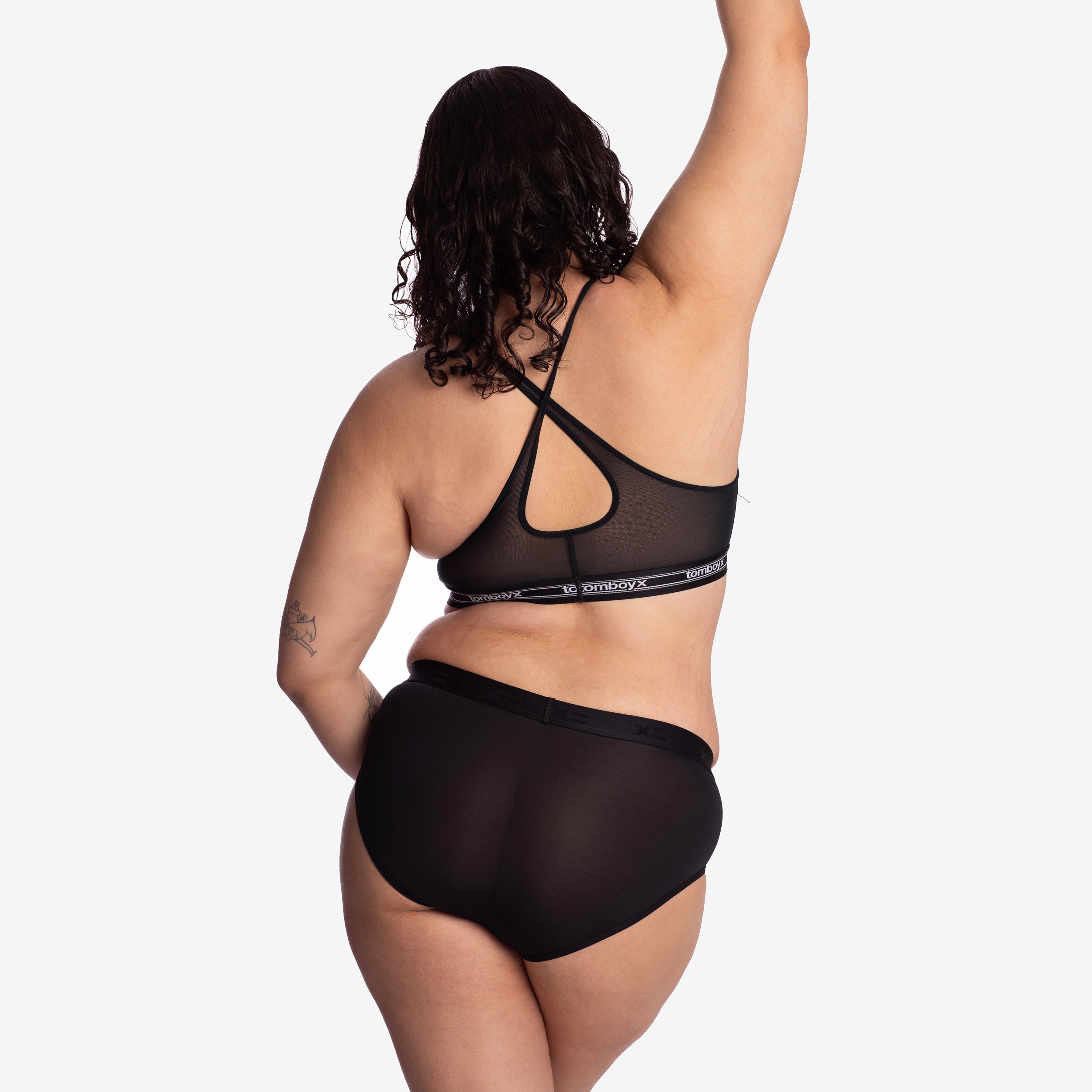 SmoothTuck Tucking Hipster - Black