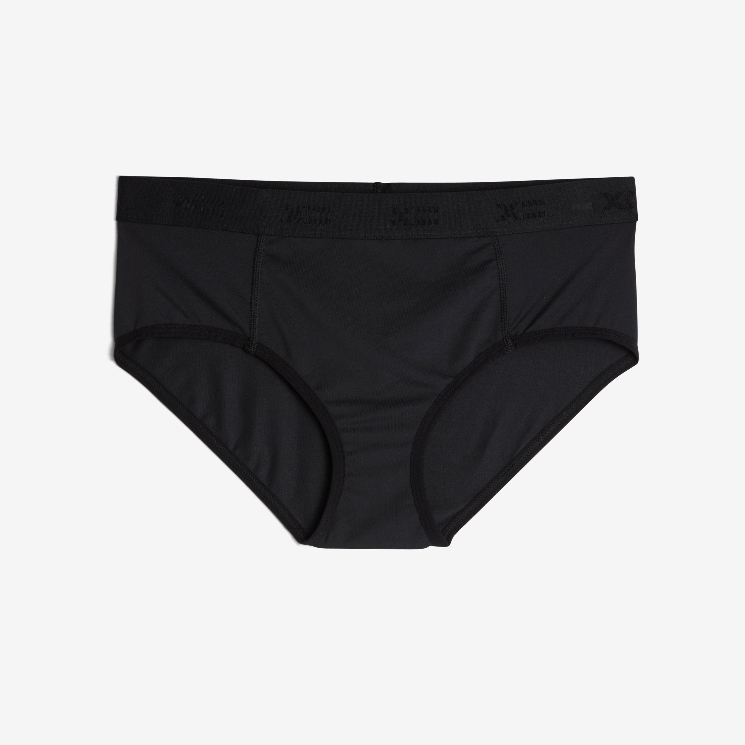SmoothTuck Tucking Hipster 3-Pack - Black