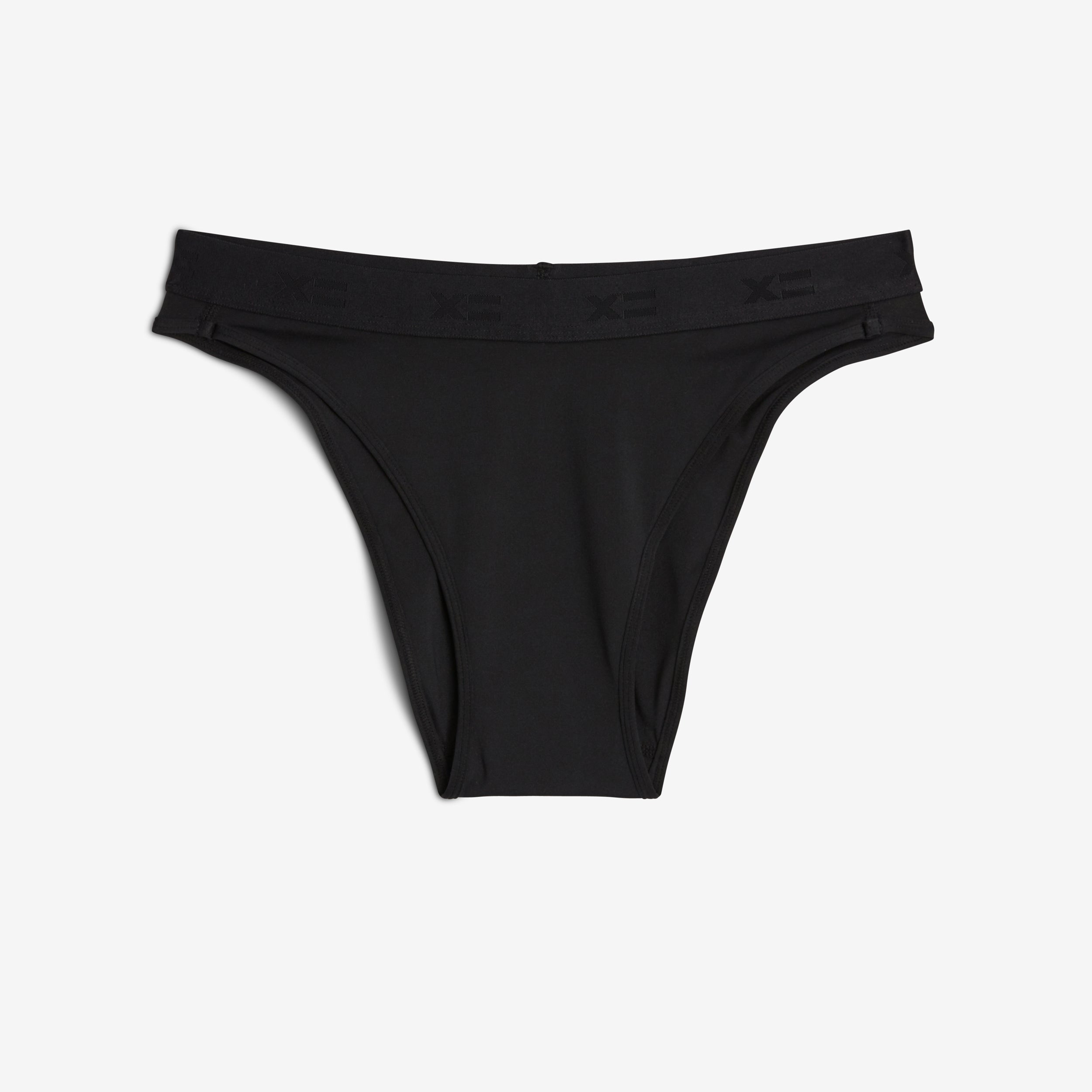 SmoothTuck Tucking Hi Leg Bikini - Black