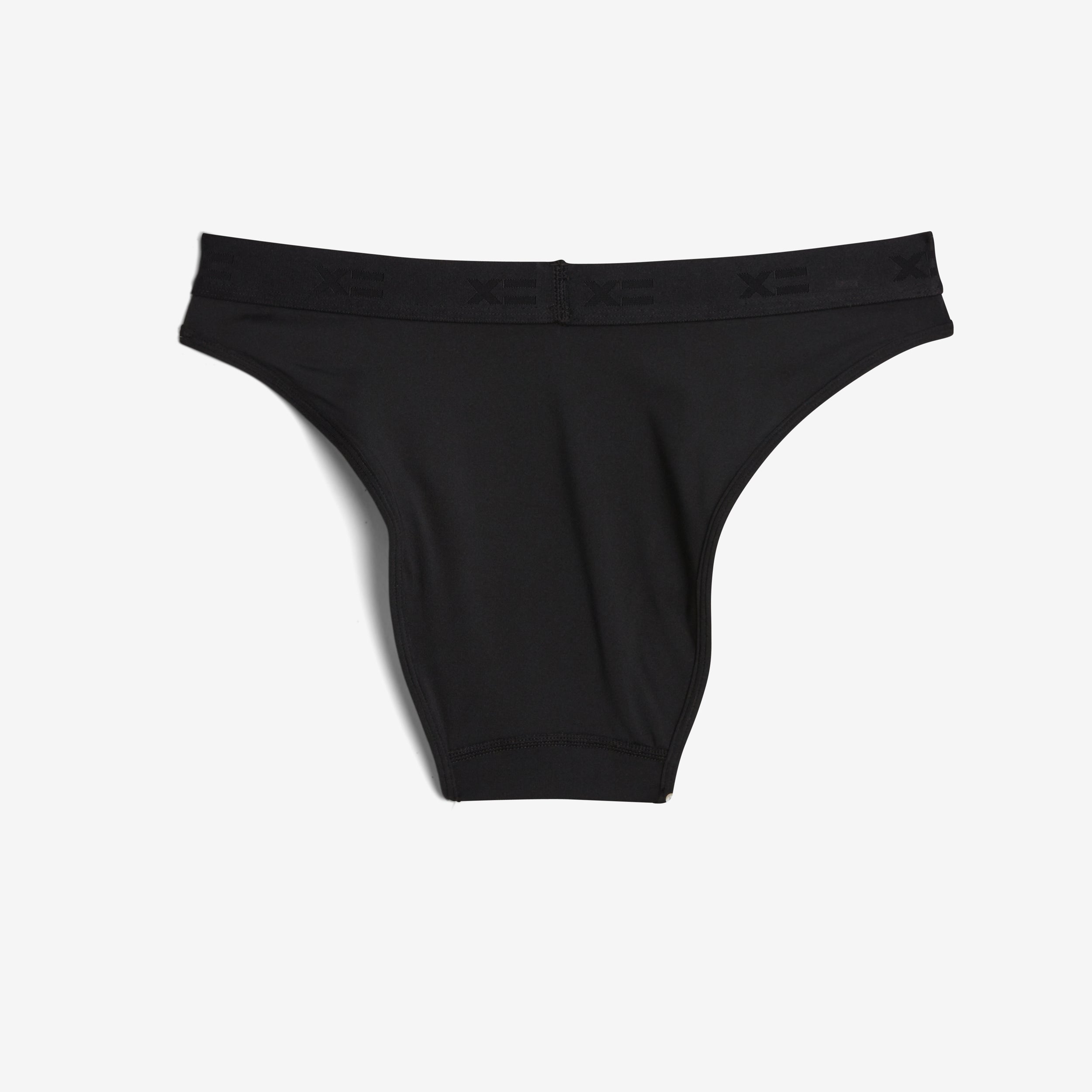 SmoothTuck Tucking Hi Leg Bikini - Black